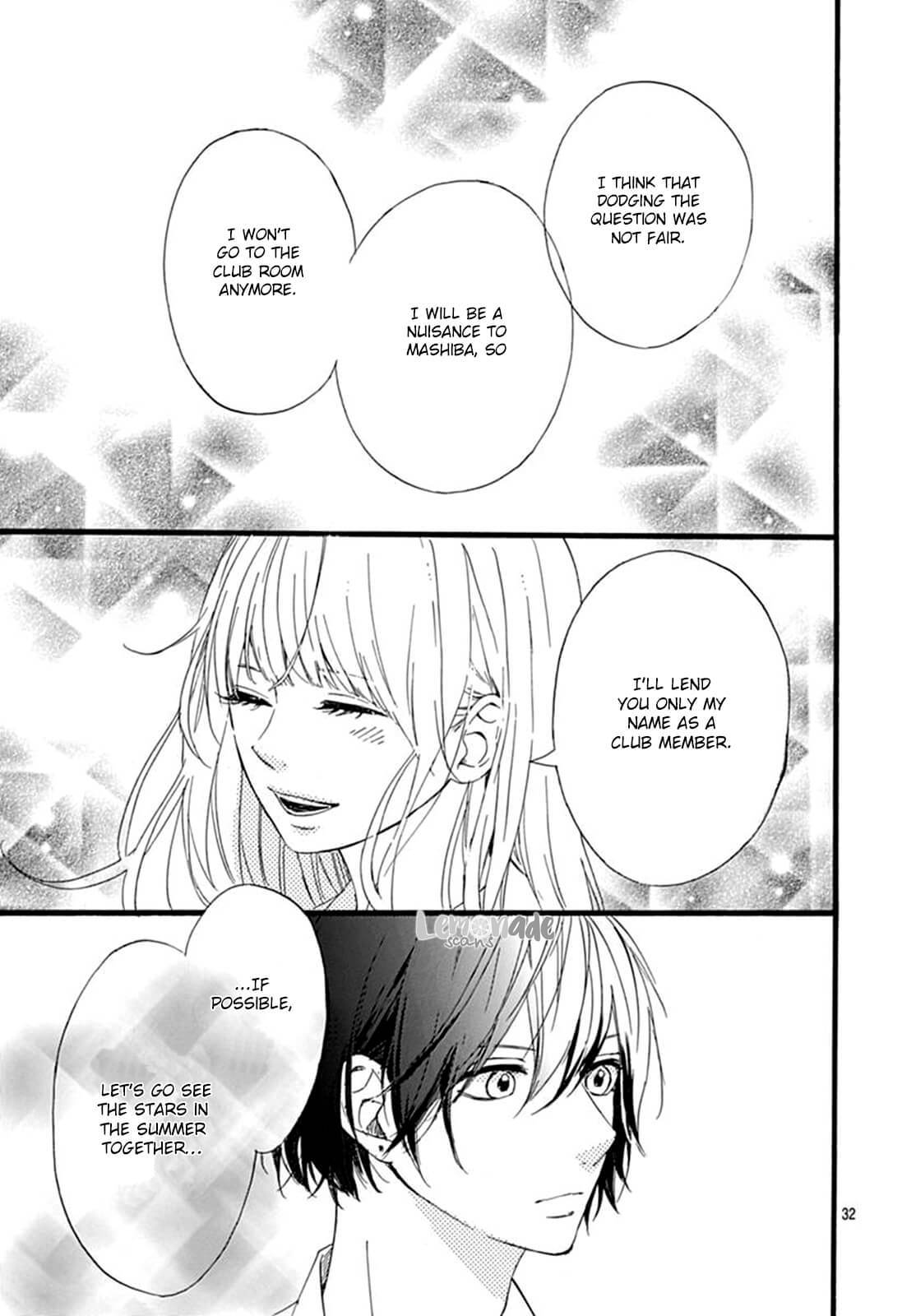 Uchuu no Hate no Mannaka no Chapter 5 page 33 - Chapter 5