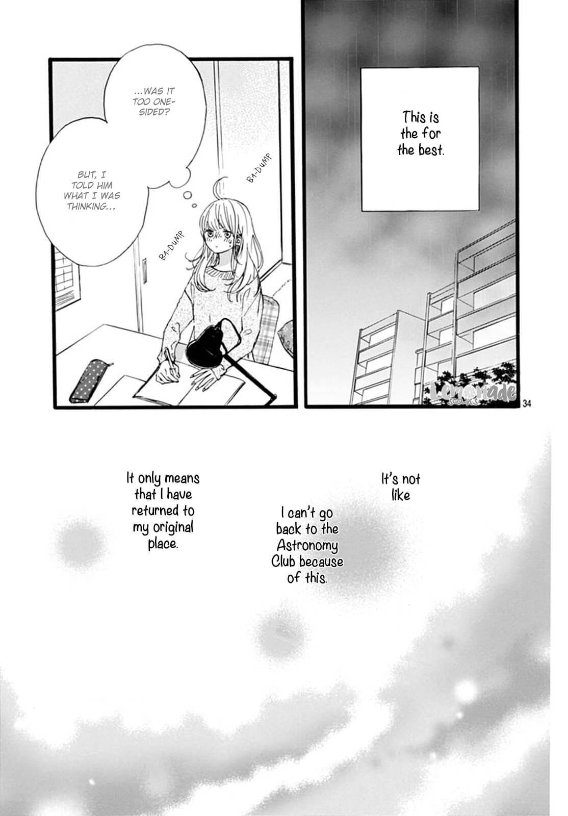 Uchuu no Hate no Mannaka no Chapter 5 page 35 - Chapter 5