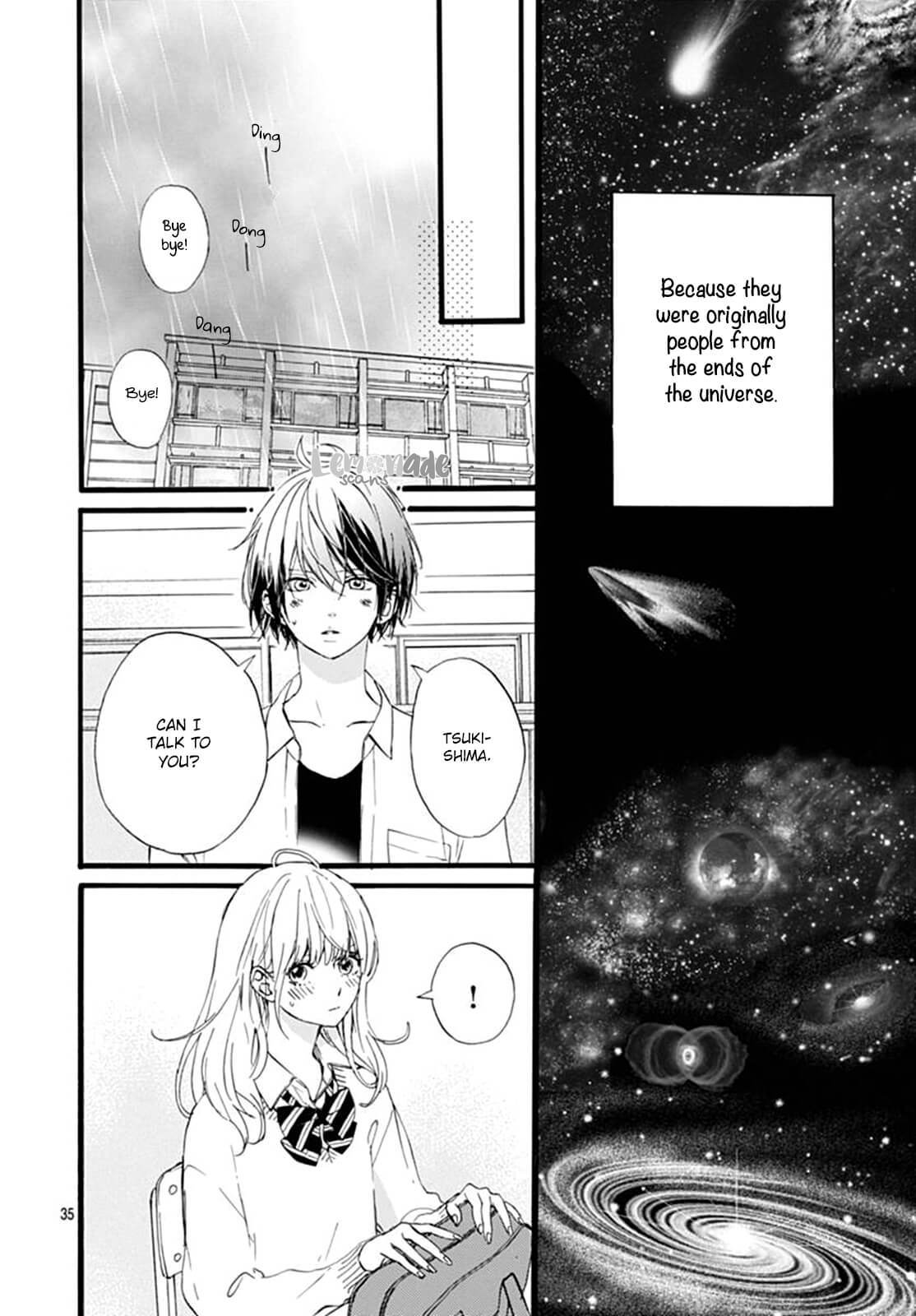 Uchuu no Hate no Mannaka no Chapter 5 page 36 - Chapter 5