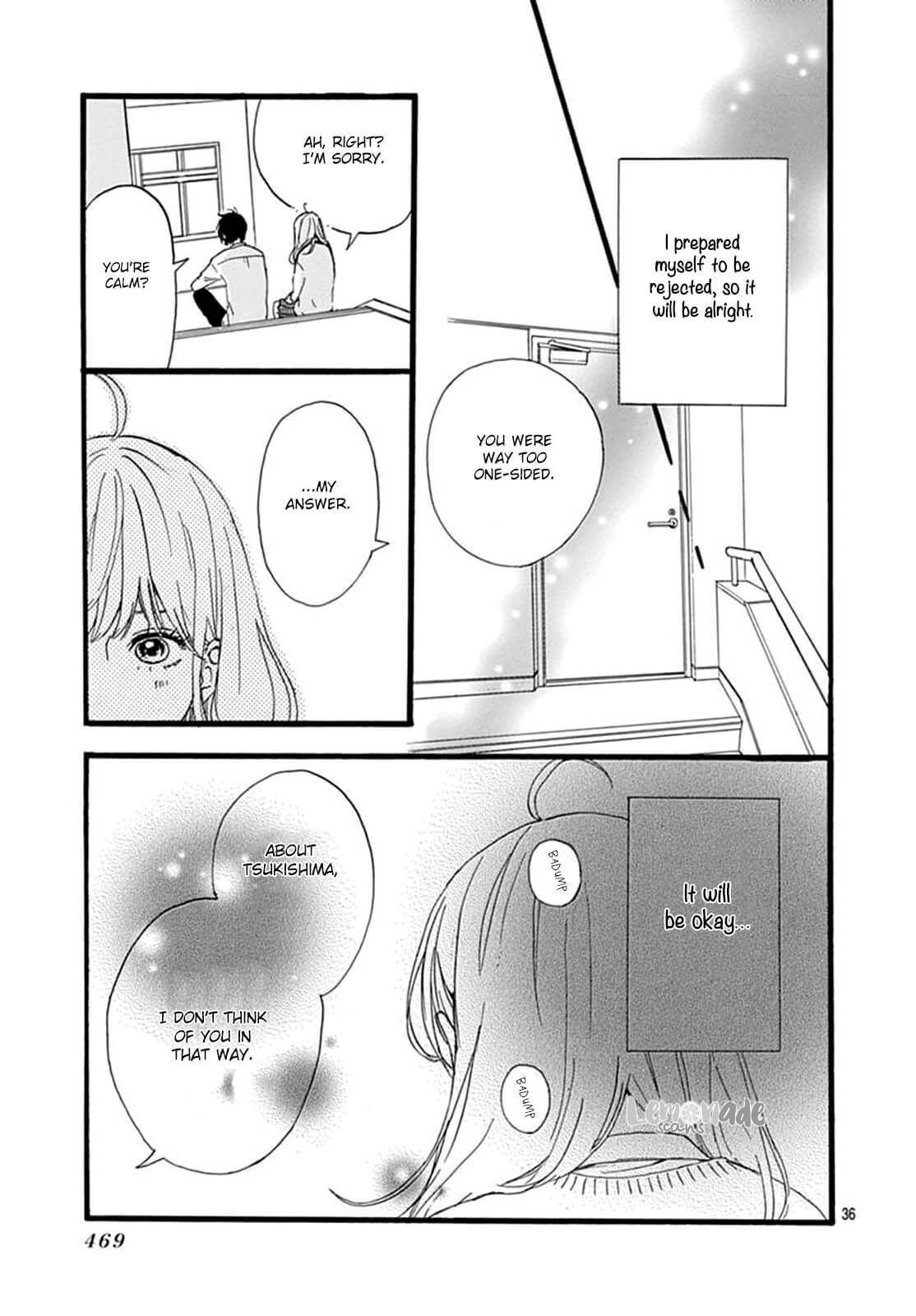 Uchuu no Hate no Mannaka no Chapter 5 page 37 - Chapter 5