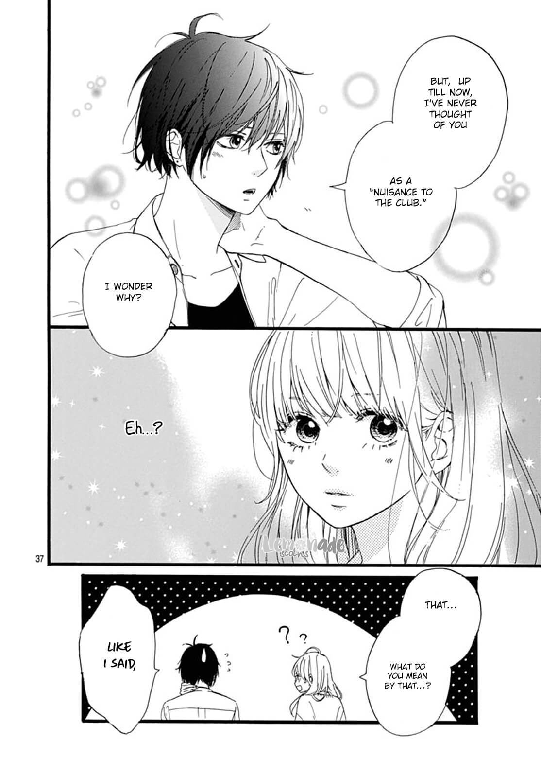 Uchuu no Hate no Mannaka no Chapter 5 page 38 - Chapter 5