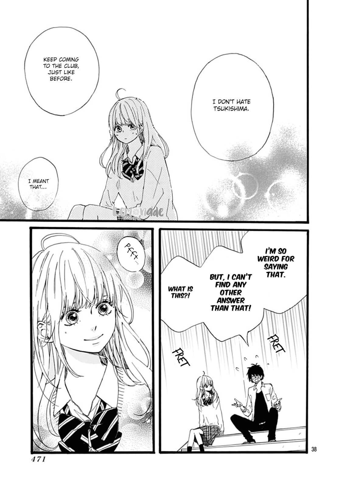 Uchuu no Hate no Mannaka no Chapter 5 page 39 - Chapter 5