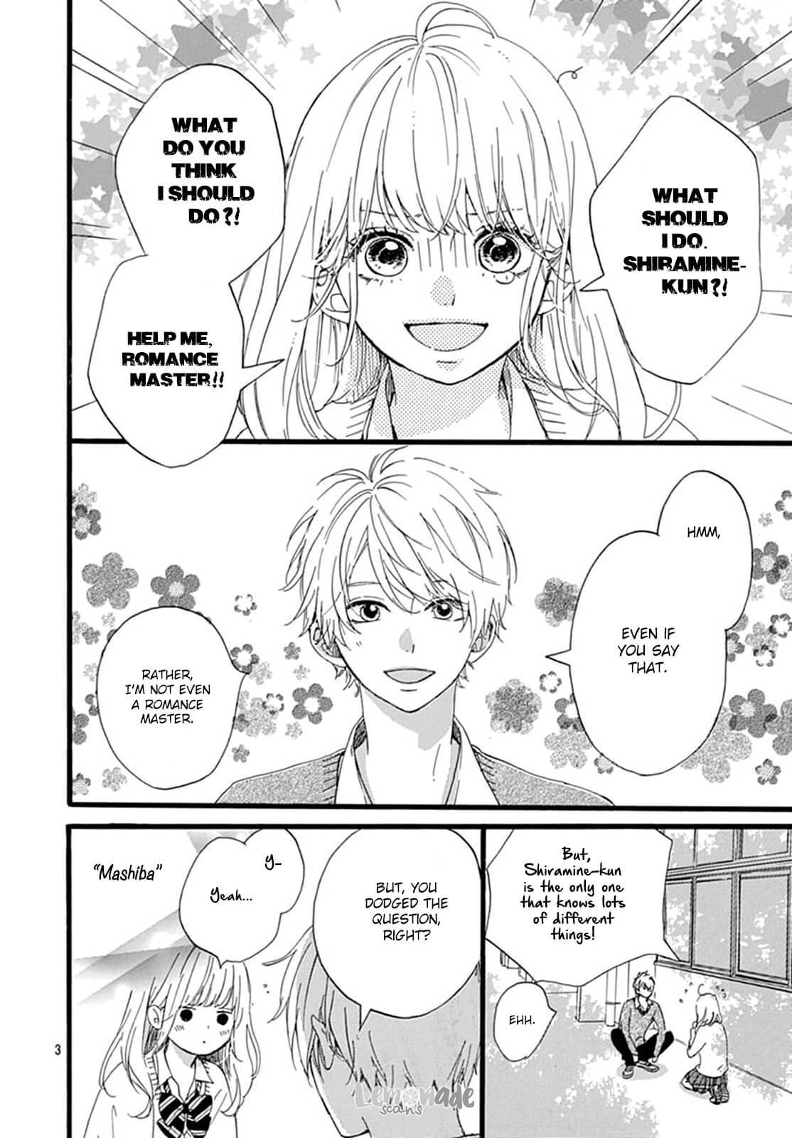 Uchuu no Hate no Mannaka no Chapter 5 page 4 - Chapter 5