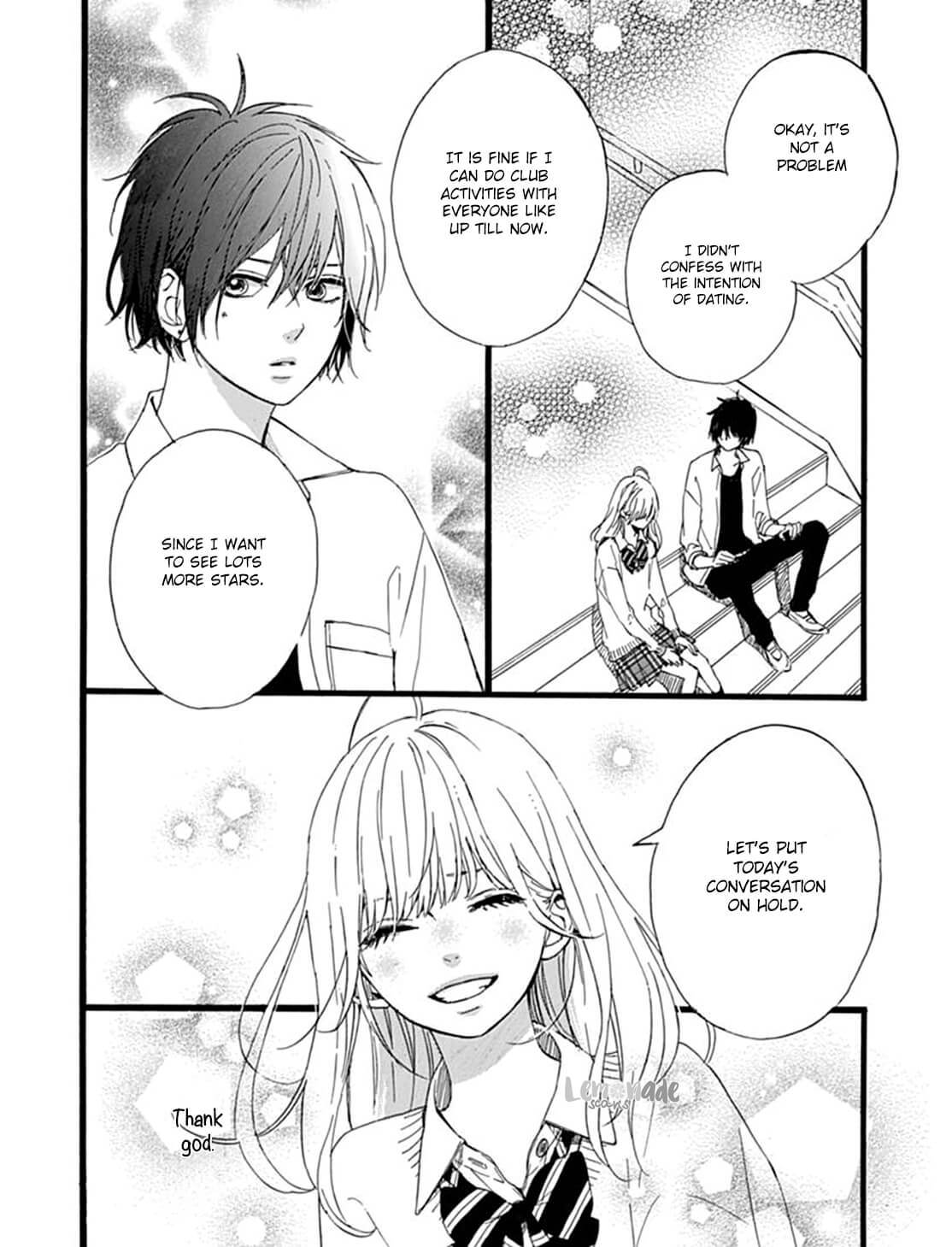 Uchuu no Hate no Mannaka no Chapter 5 page 40 - Chapter 5