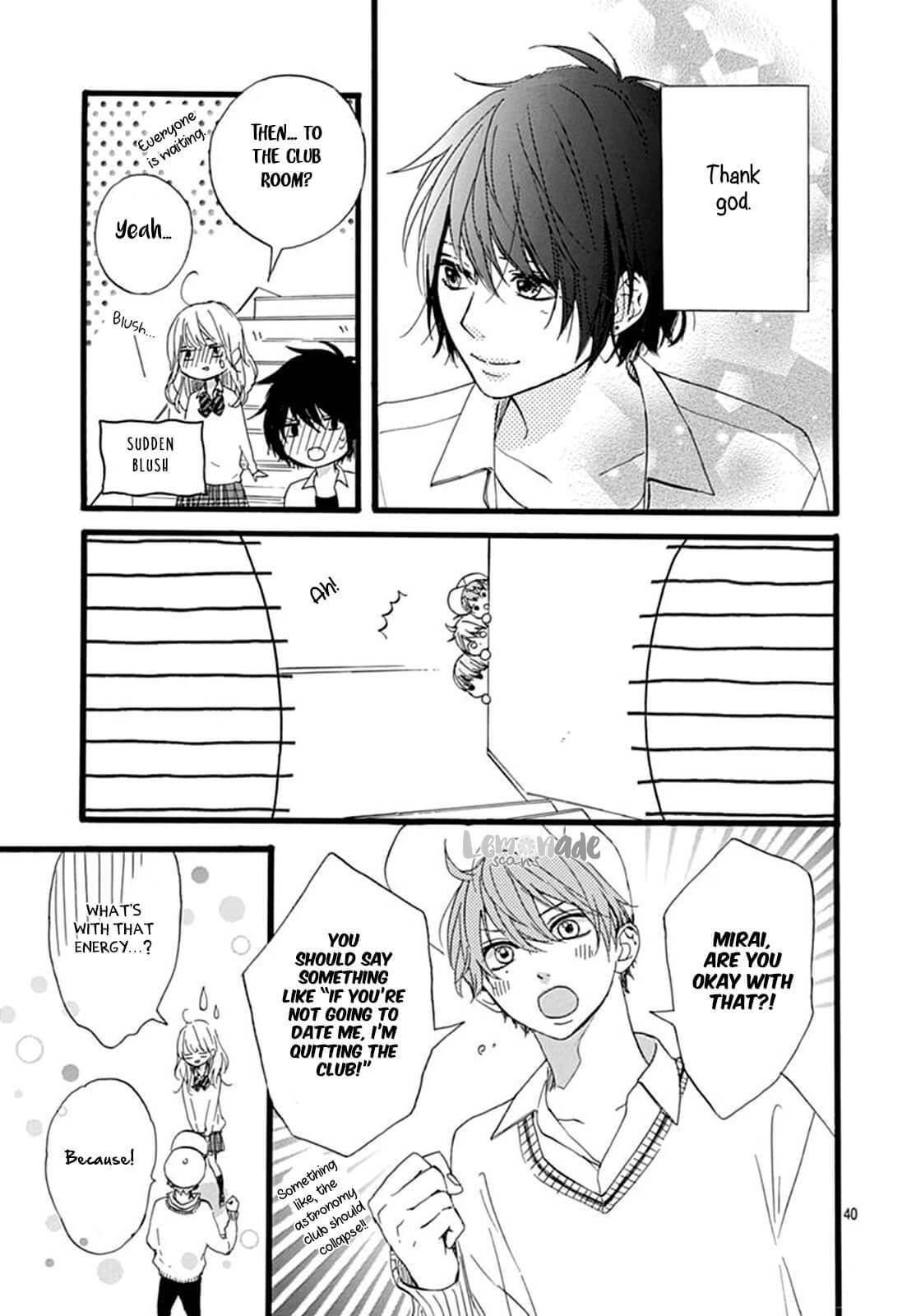 Uchuu no Hate no Mannaka no Chapter 5 page 41 - Chapter 5