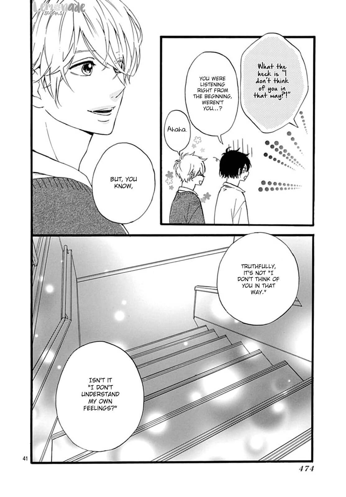 Uchuu no Hate no Mannaka no Chapter 5 page 42 - Chapter 5