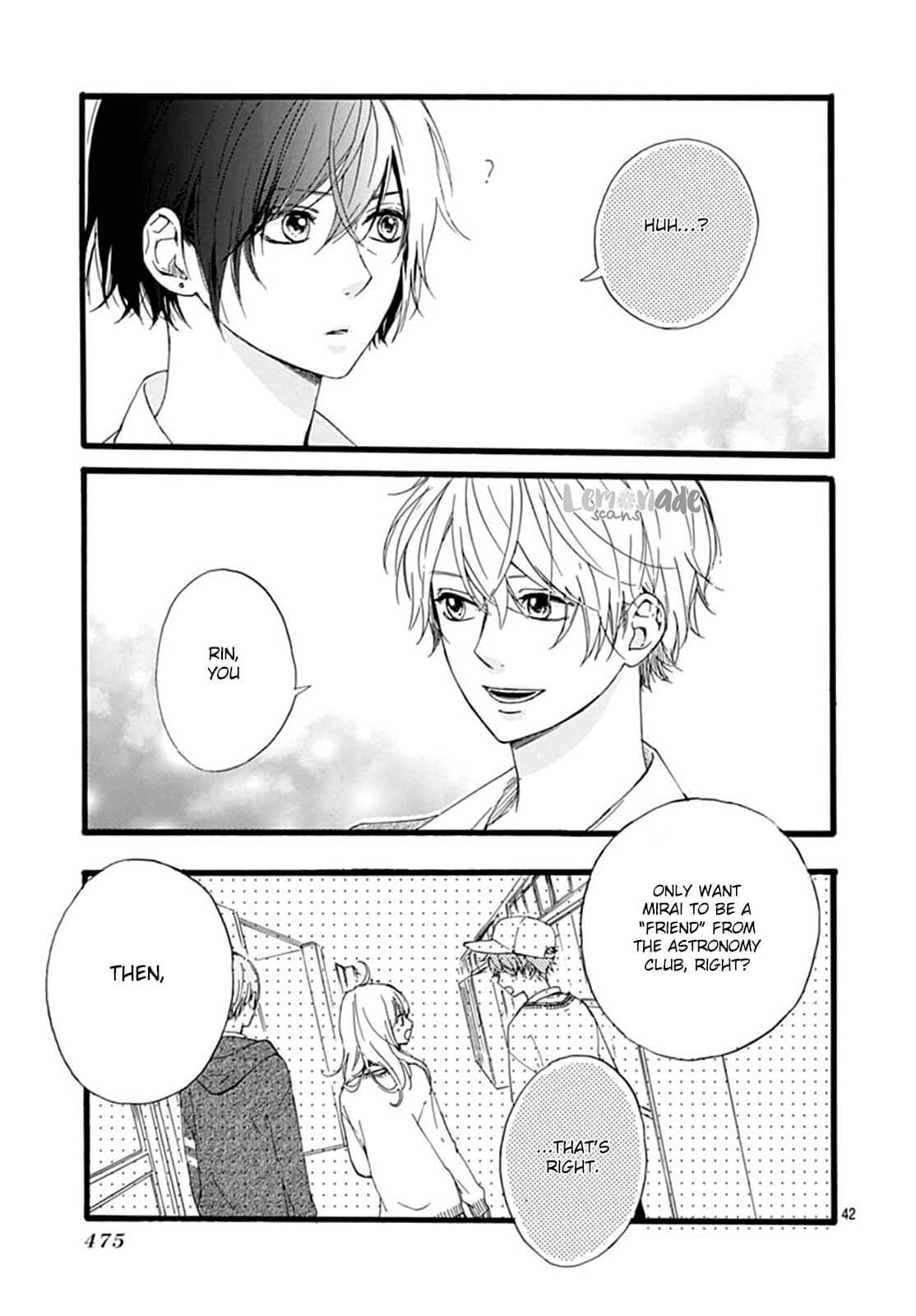 Uchuu no Hate no Mannaka no Chapter 5 page 43 - Chapter 5