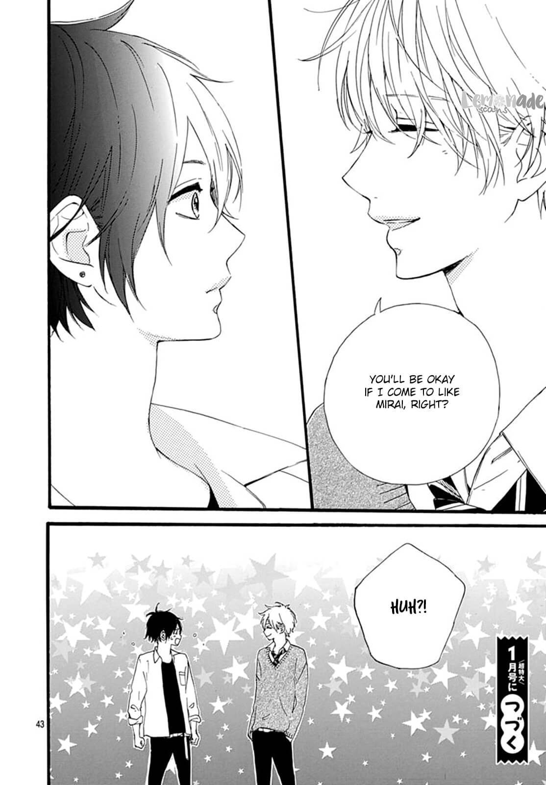 Uchuu no Hate no Mannaka no Chapter 5 page 44 - Chapter 5
