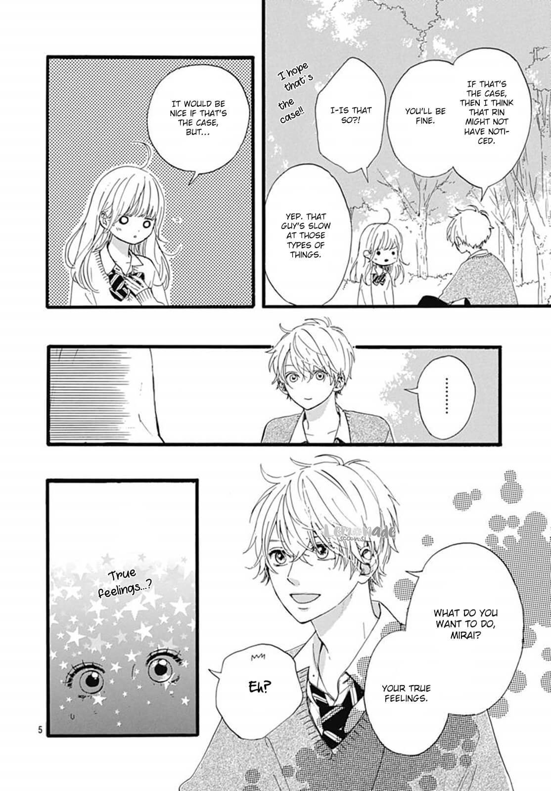 Uchuu no Hate no Mannaka no Chapter 5 page 6 - Chapter 5