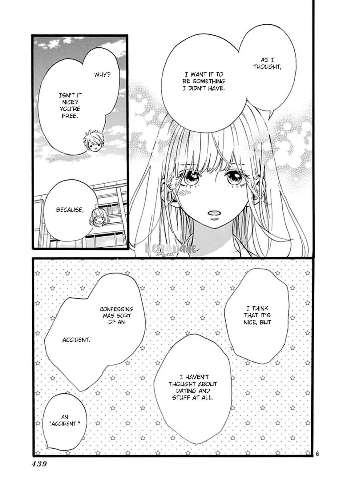 Uchuu no Hate no Mannaka no Chapter 5 page 7 - Chapter 5
