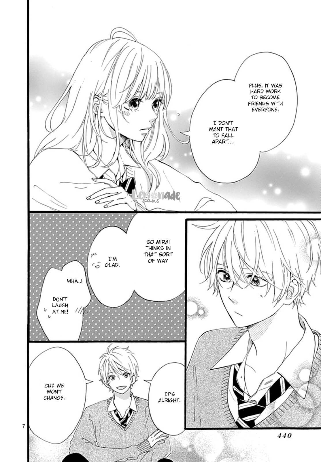 Uchuu no Hate no Mannaka no Chapter 5 page 8 - Chapter 5