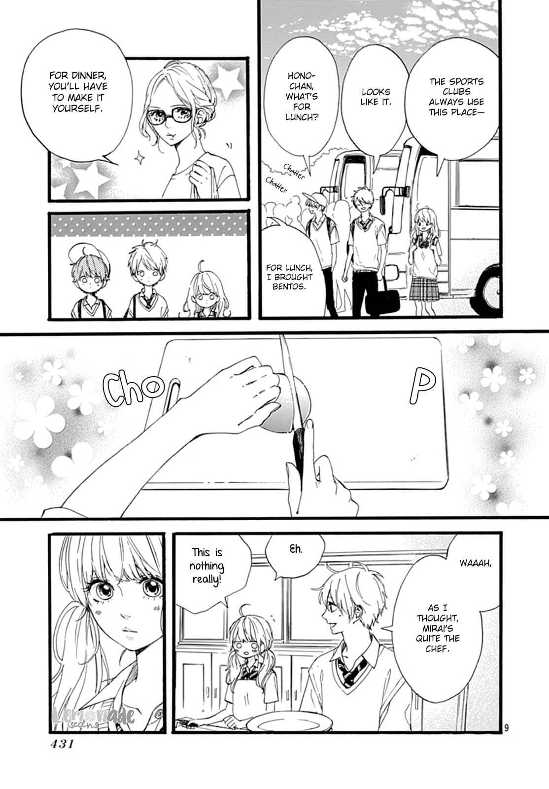 Uchuu no Hate no Mannaka no Chapter 6 page 10 - Chapter 6