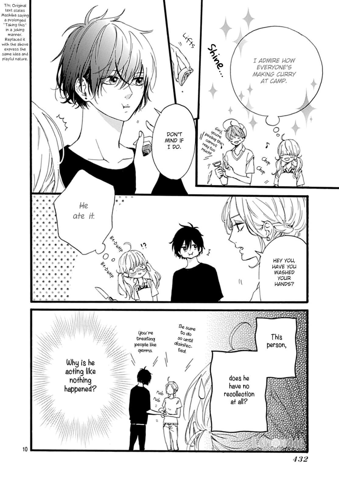 Uchuu no Hate no Mannaka no Chapter 6 page 11 - Chapter 6