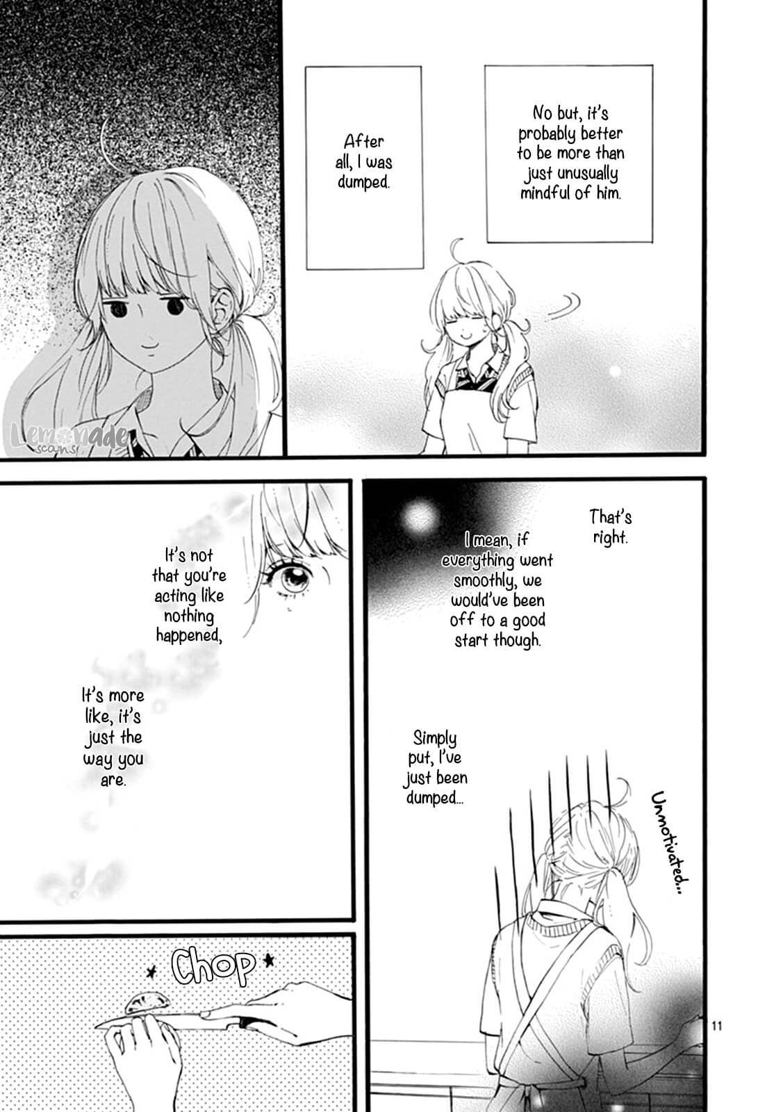 Uchuu no Hate no Mannaka no Chapter 6 page 12 - Chapter 6