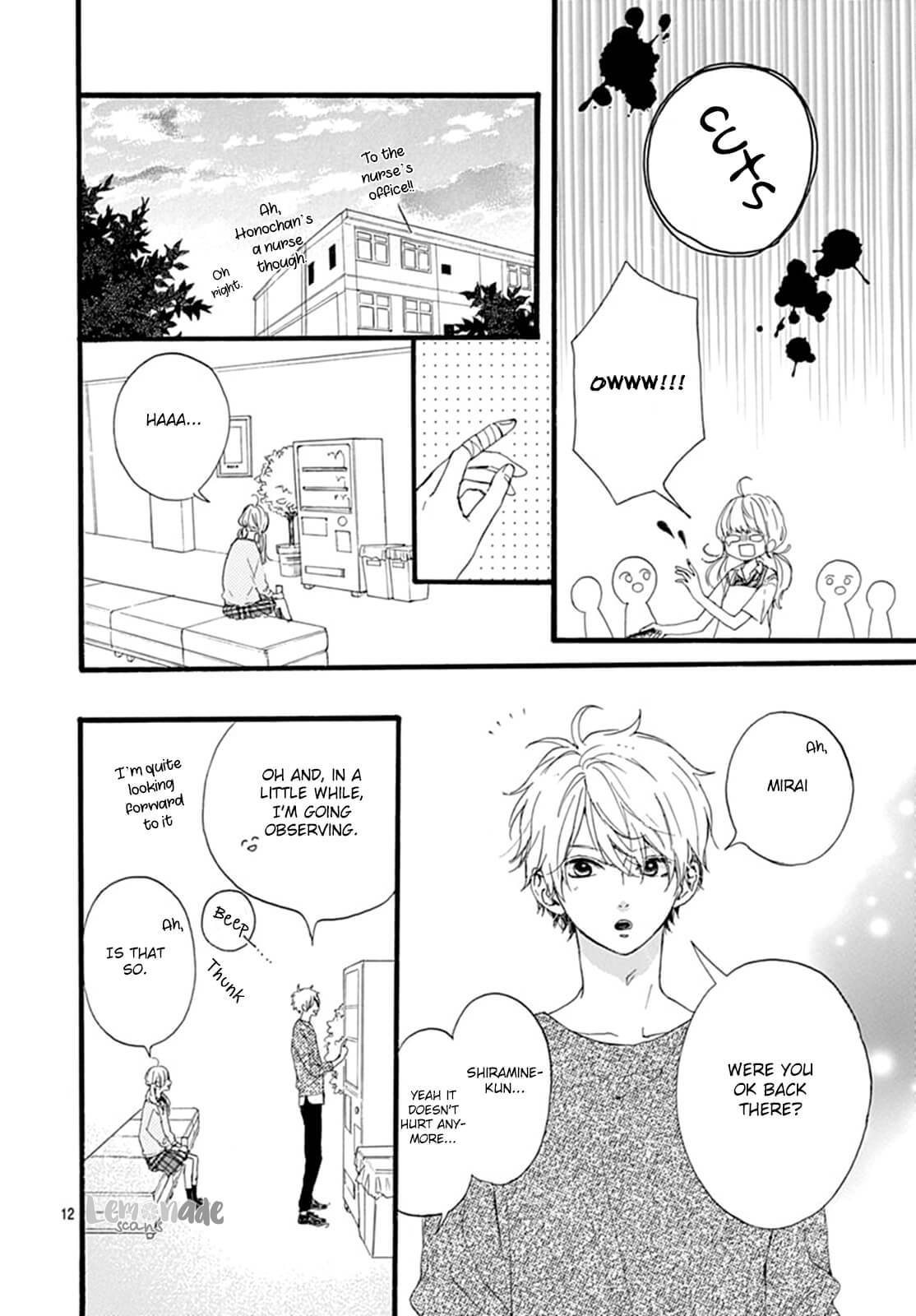 Uchuu no Hate no Mannaka no Chapter 6 page 13 - Chapter 6