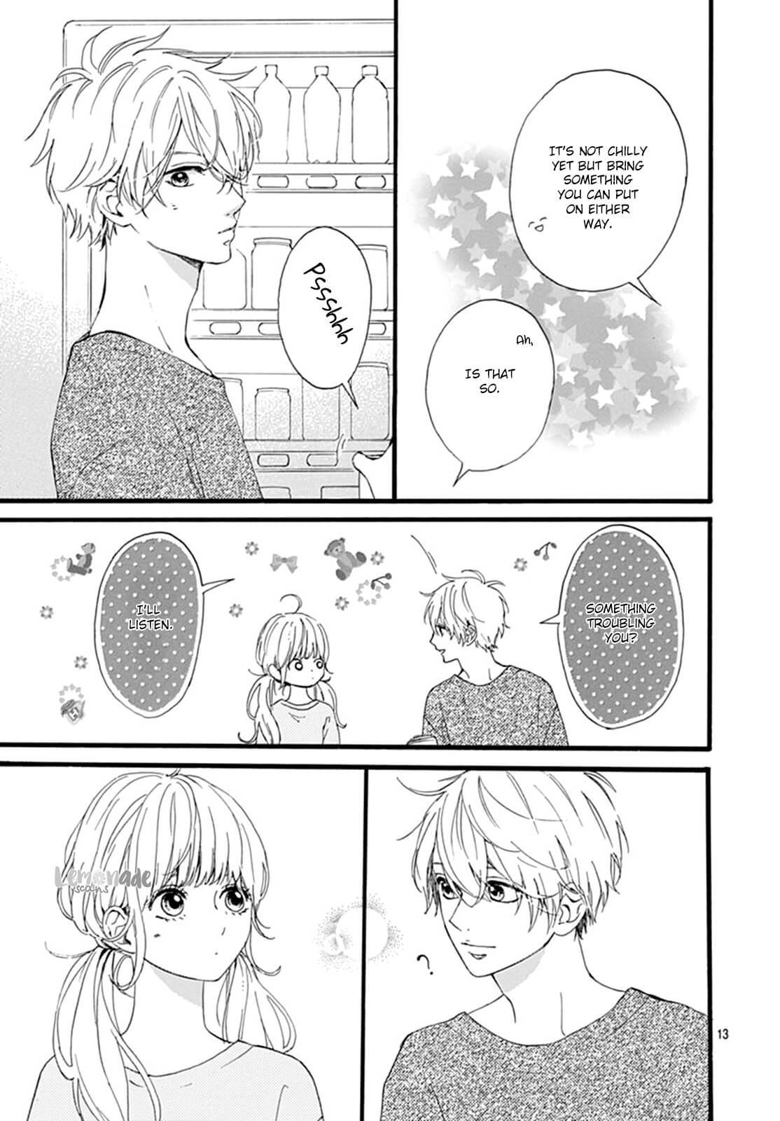 Uchuu no Hate no Mannaka no Chapter 6 page 14 - Chapter 6