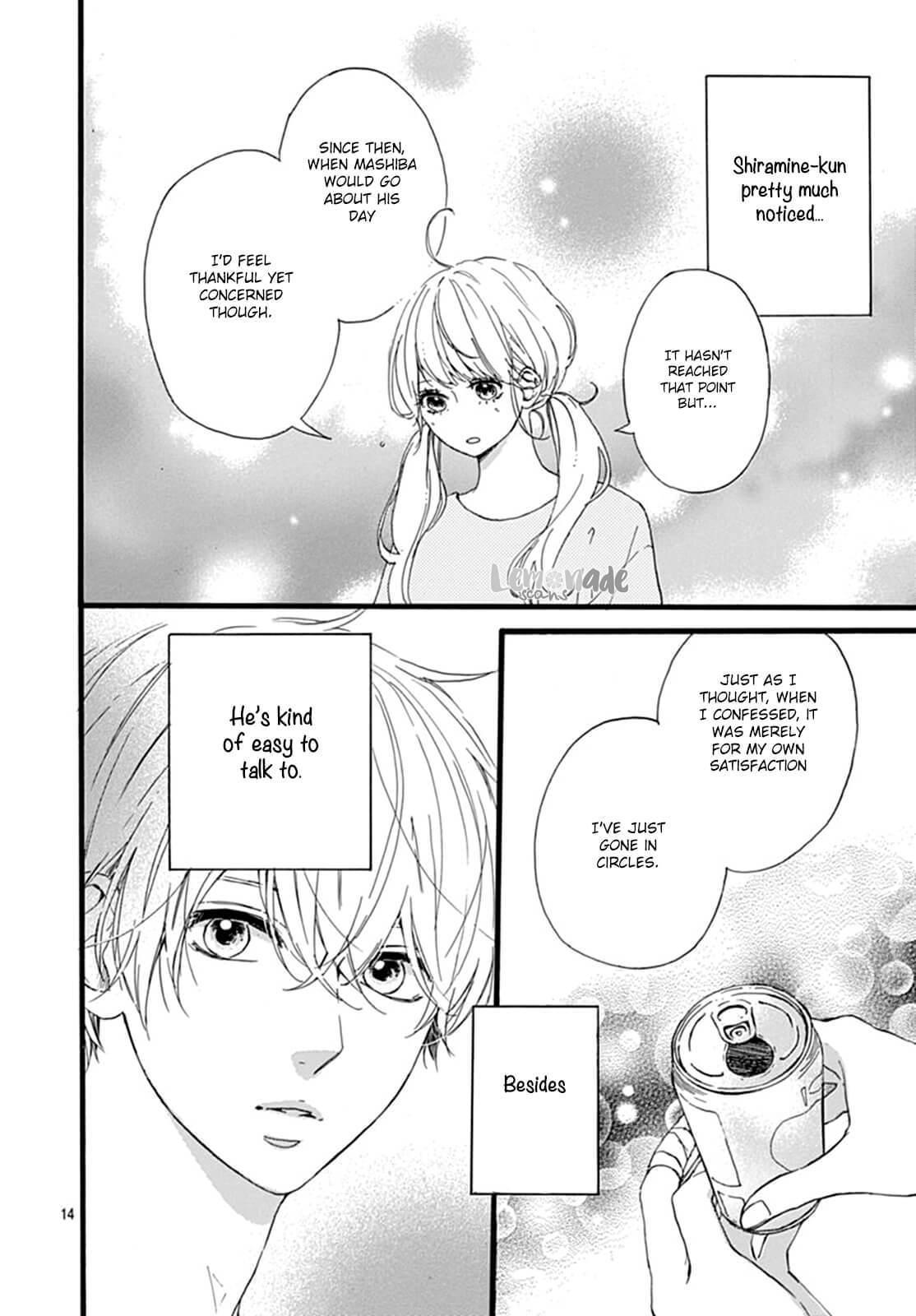 Uchuu no Hate no Mannaka no Chapter 6 page 15 - Chapter 6