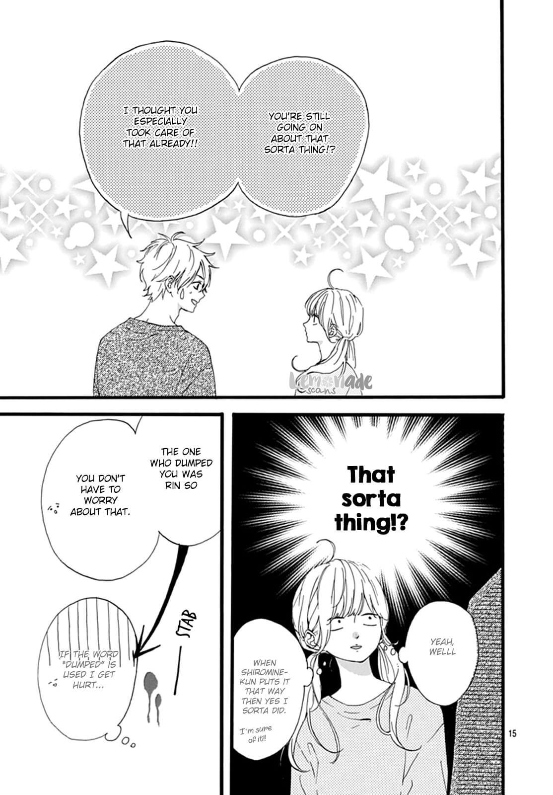 Uchuu no Hate no Mannaka no Chapter 6 page 16 - Chapter 6