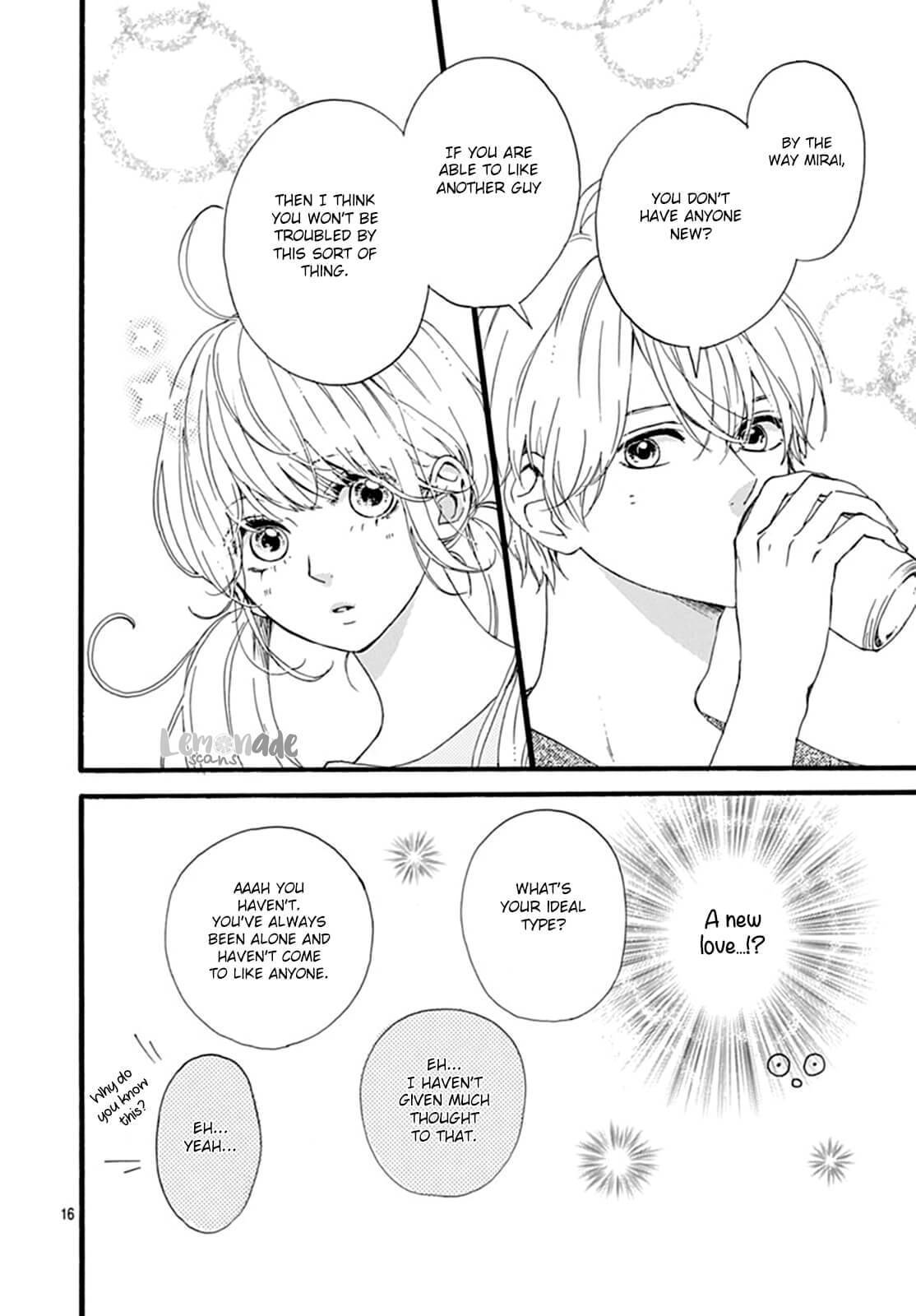 Uchuu no Hate no Mannaka no Chapter 6 page 17 - Chapter 6