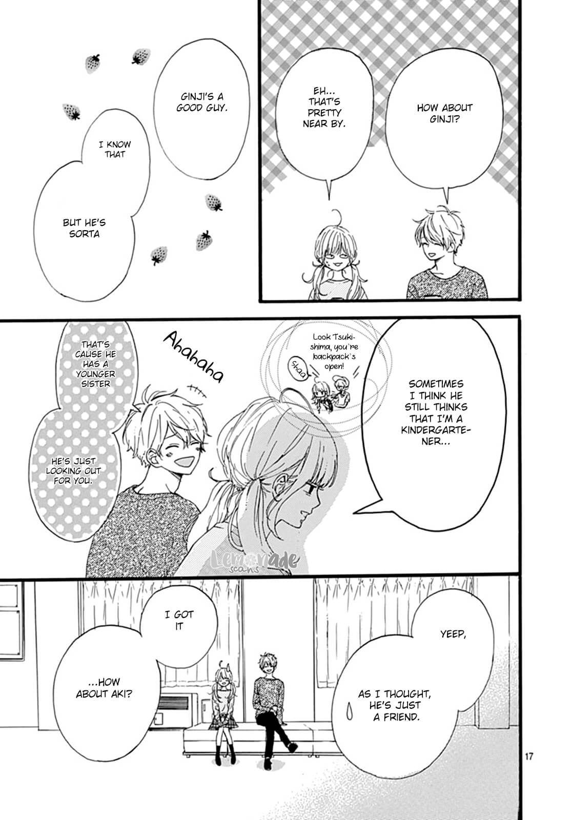 Uchuu no Hate no Mannaka no Chapter 6 page 18 - Chapter 6