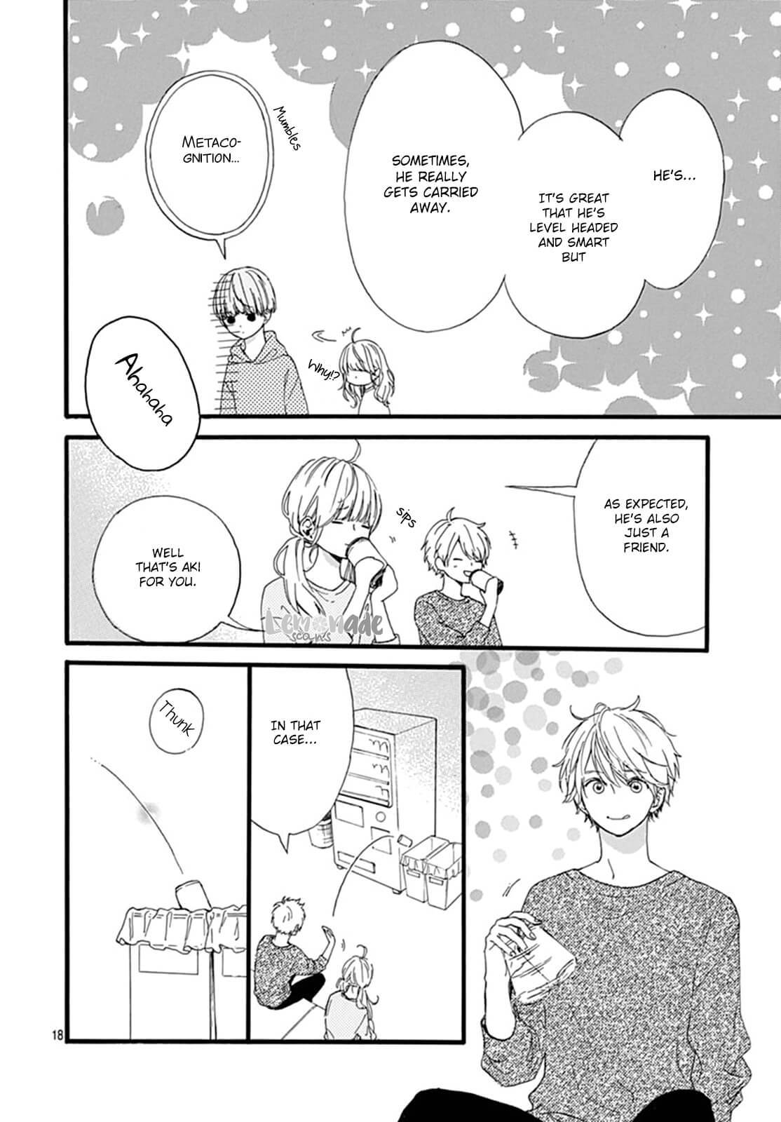 Uchuu no Hate no Mannaka no Chapter 6 page 19 - Chapter 6