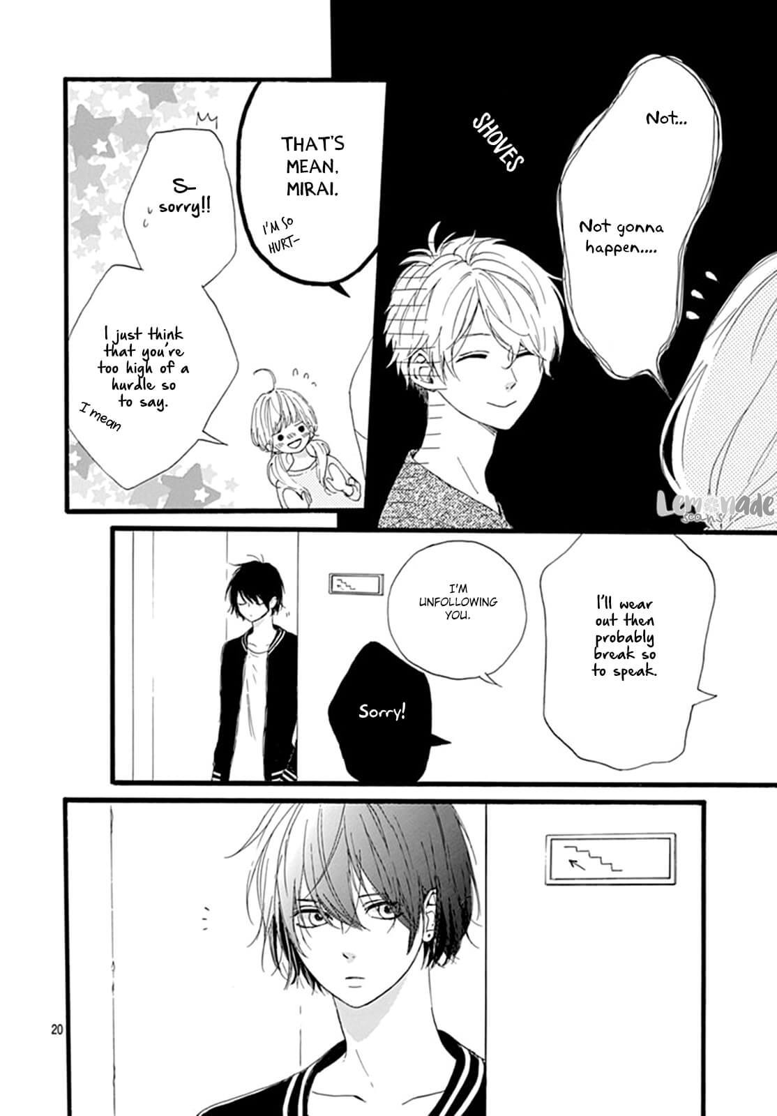 Uchuu no Hate no Mannaka no Chapter 6 page 21 - Chapter 6