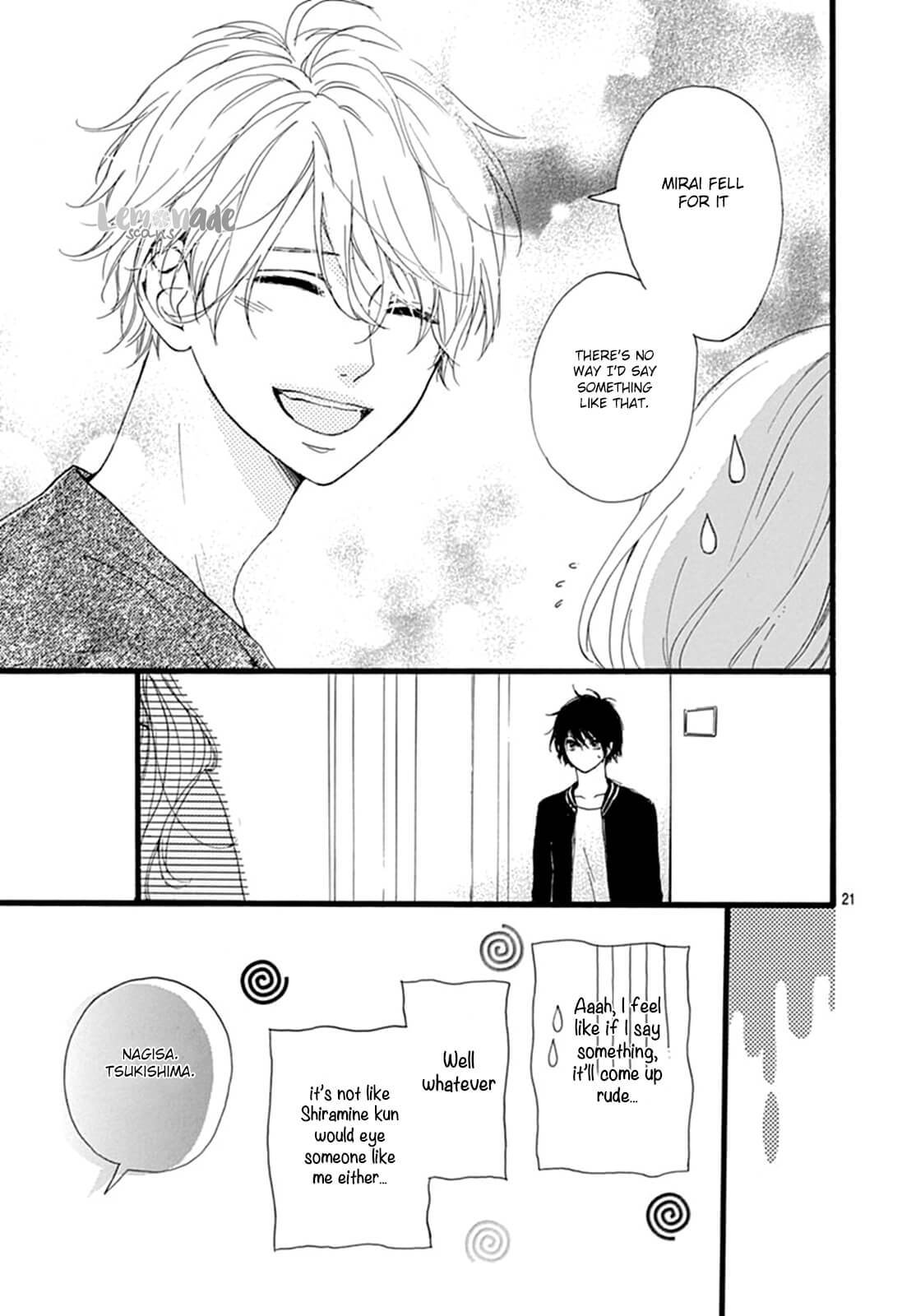 Uchuu no Hate no Mannaka no Chapter 6 page 22 - Chapter 6