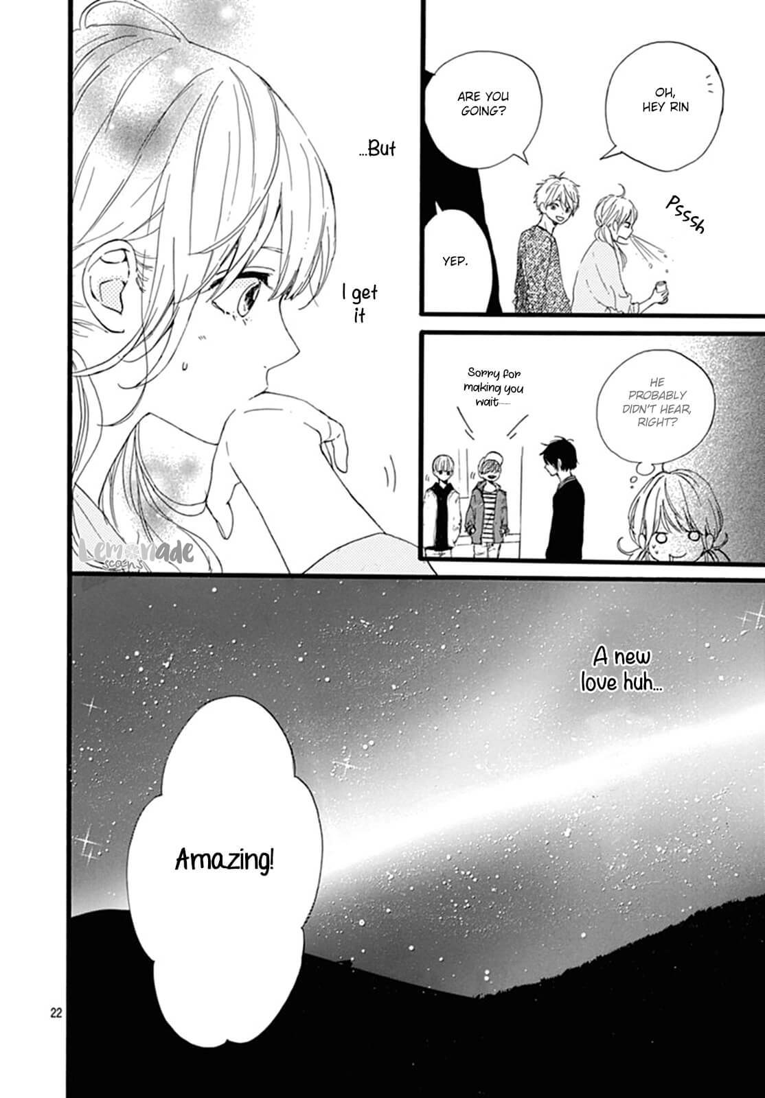 Uchuu no Hate no Mannaka no Chapter 6 page 23 - Chapter 6