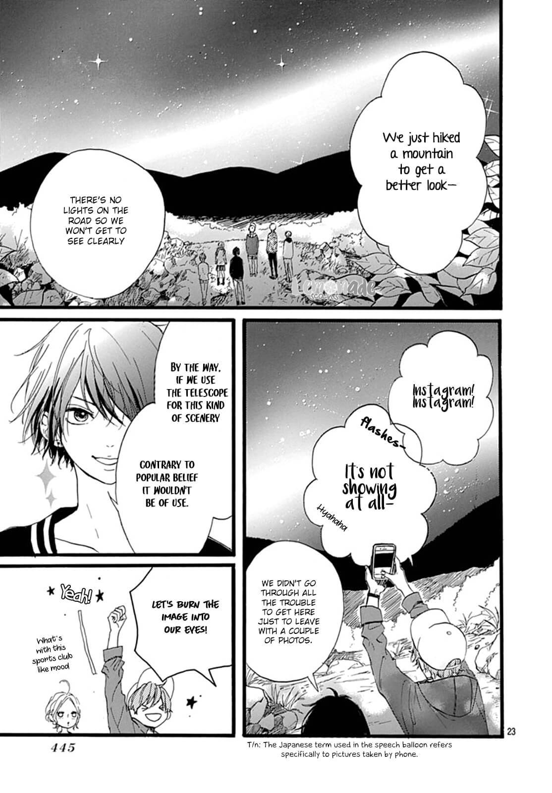 Uchuu no Hate no Mannaka no Chapter 6 page 24 - Chapter 6