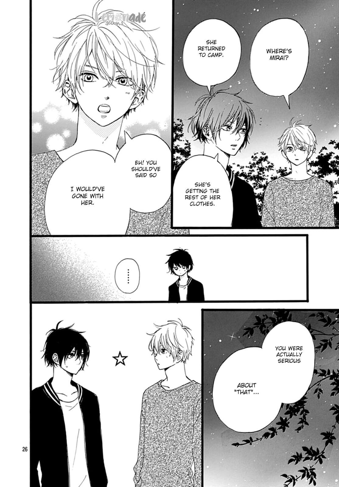 Uchuu no Hate no Mannaka no Chapter 6 page 27 - Chapter 6