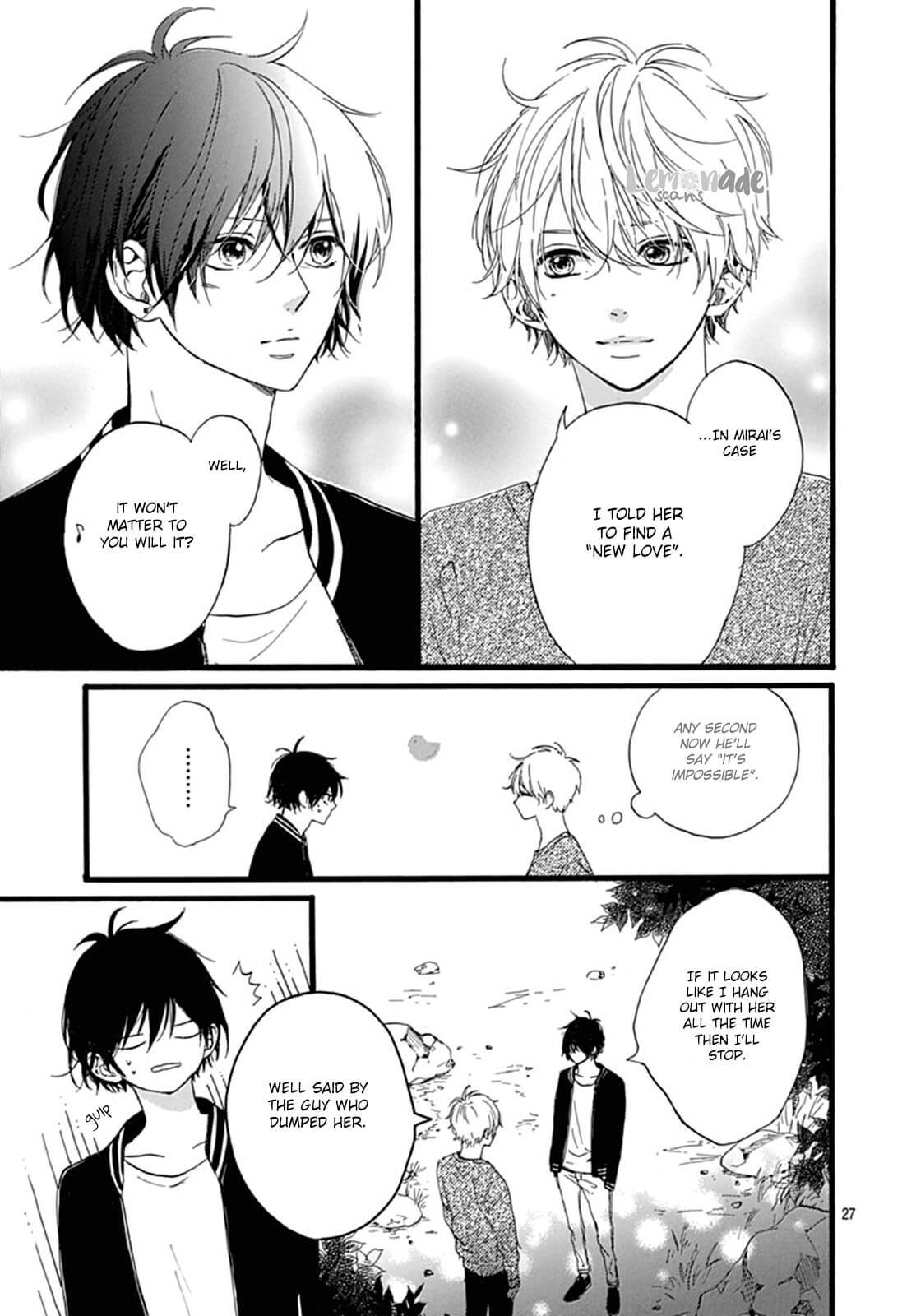 Uchuu no Hate no Mannaka no Chapter 6 page 28 - Chapter 6