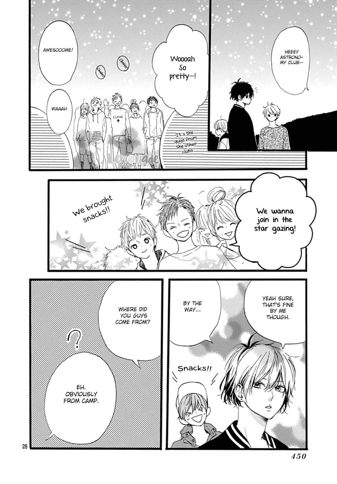 Uchuu no Hate no Mannaka no Chapter 6 page 29 - Chapter 6