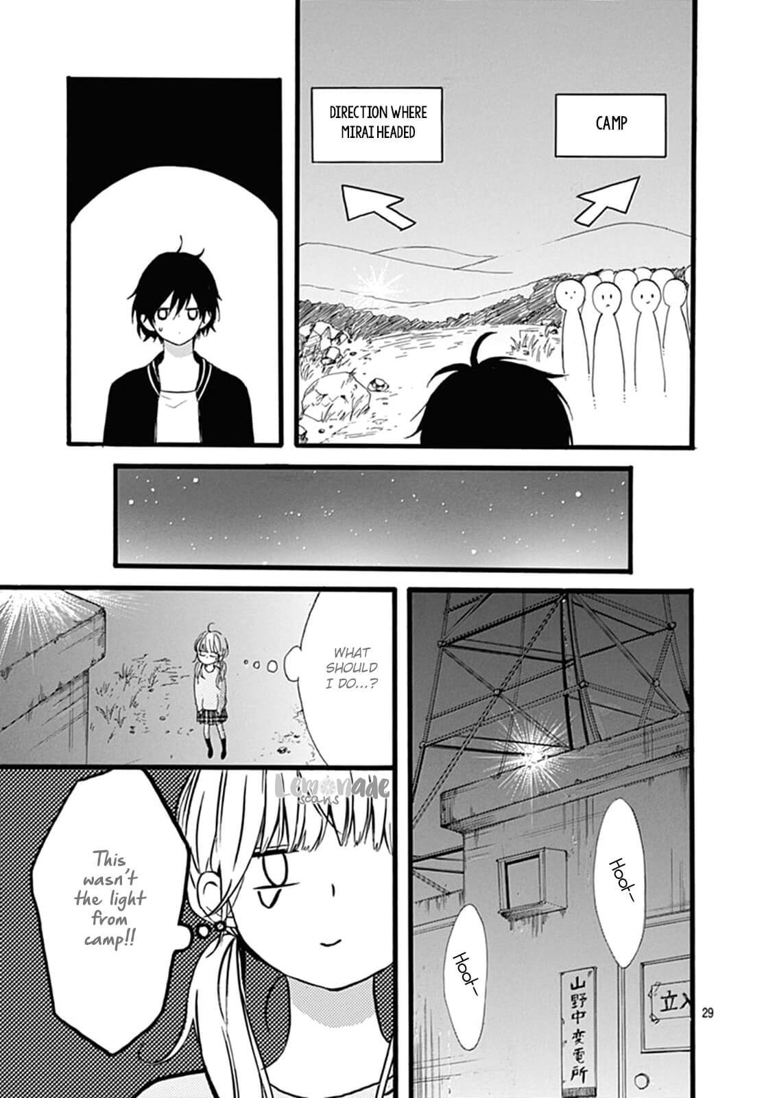 Uchuu no Hate no Mannaka no Chapter 6 page 30 - Chapter 6