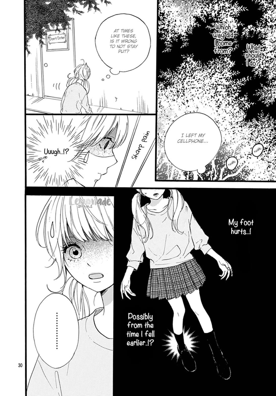 Uchuu no Hate no Mannaka no Chapter 6 page 31 - Chapter 6