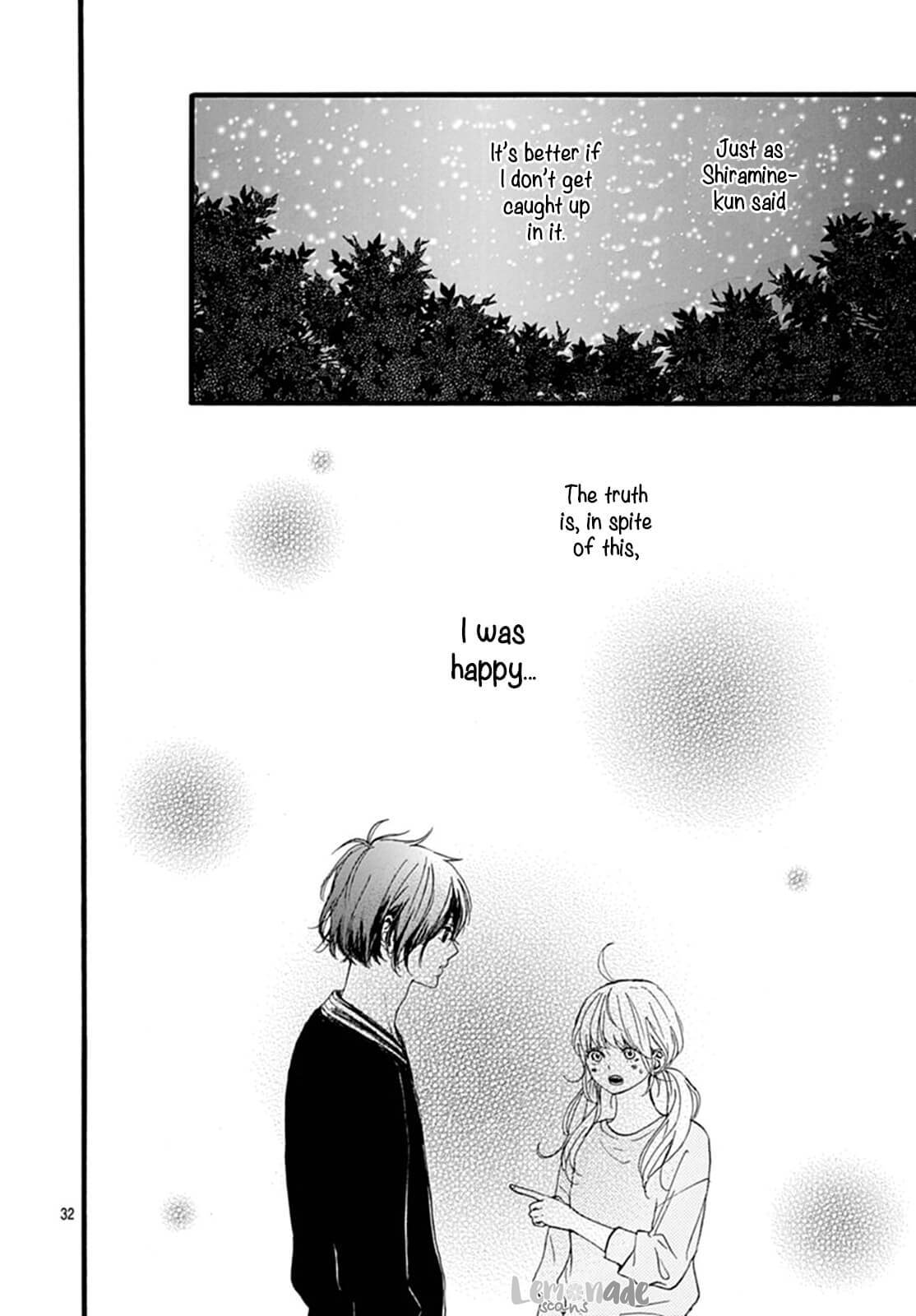 Uchuu no Hate no Mannaka no Chapter 6 page 33 - Chapter 6