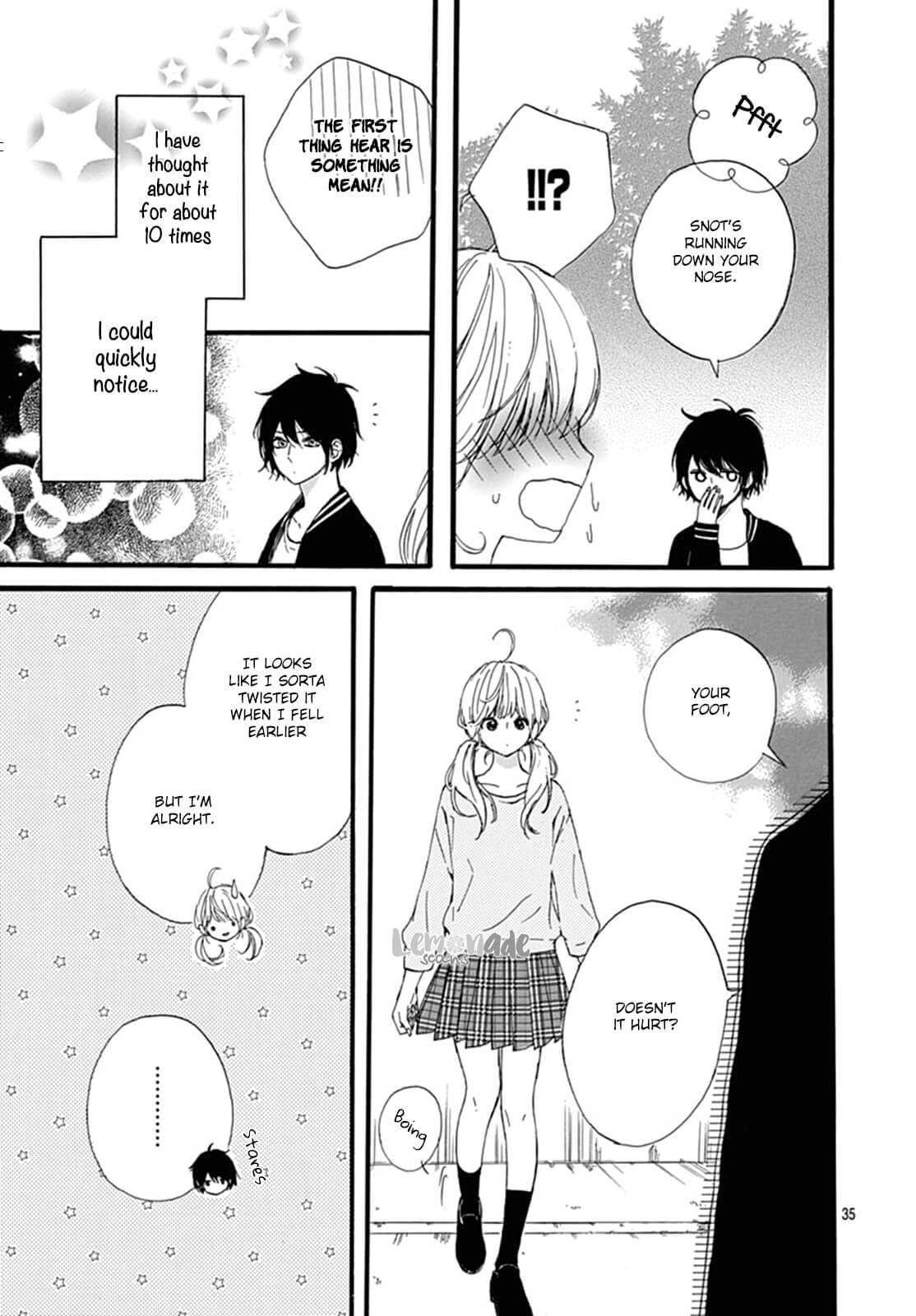 Uchuu no Hate no Mannaka no Chapter 6 page 36 - Chapter 6