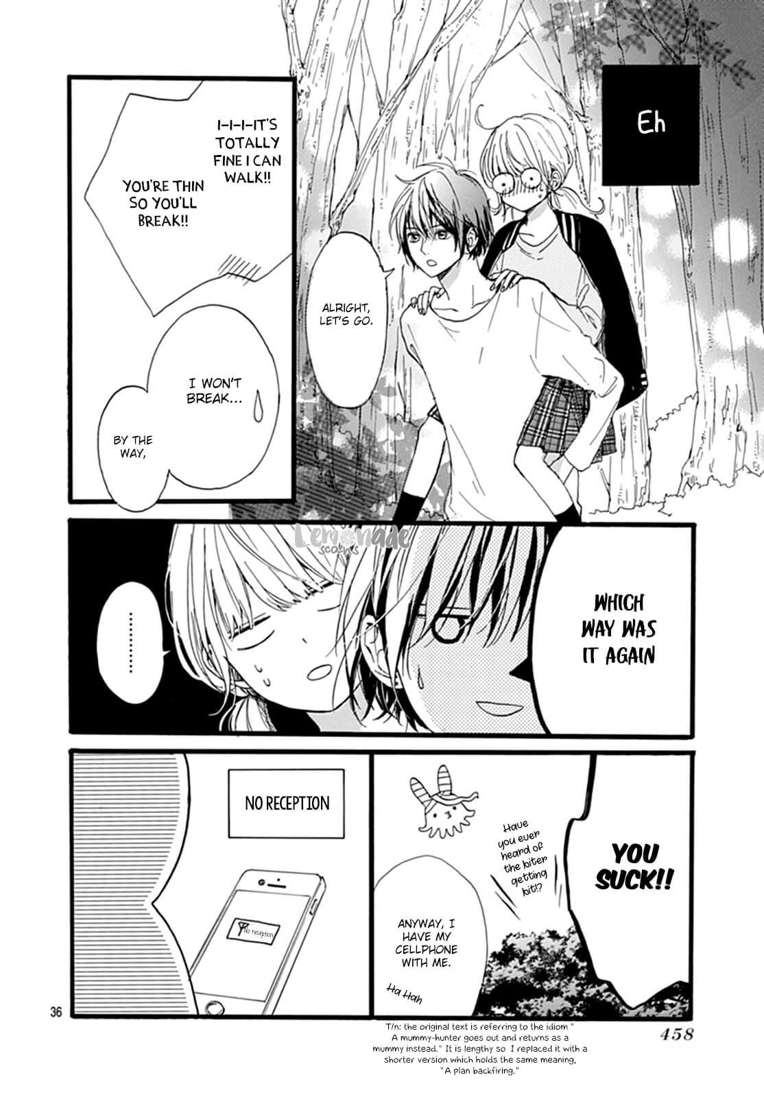 Uchuu no Hate no Mannaka no Chapter 6 page 37 - Chapter 6