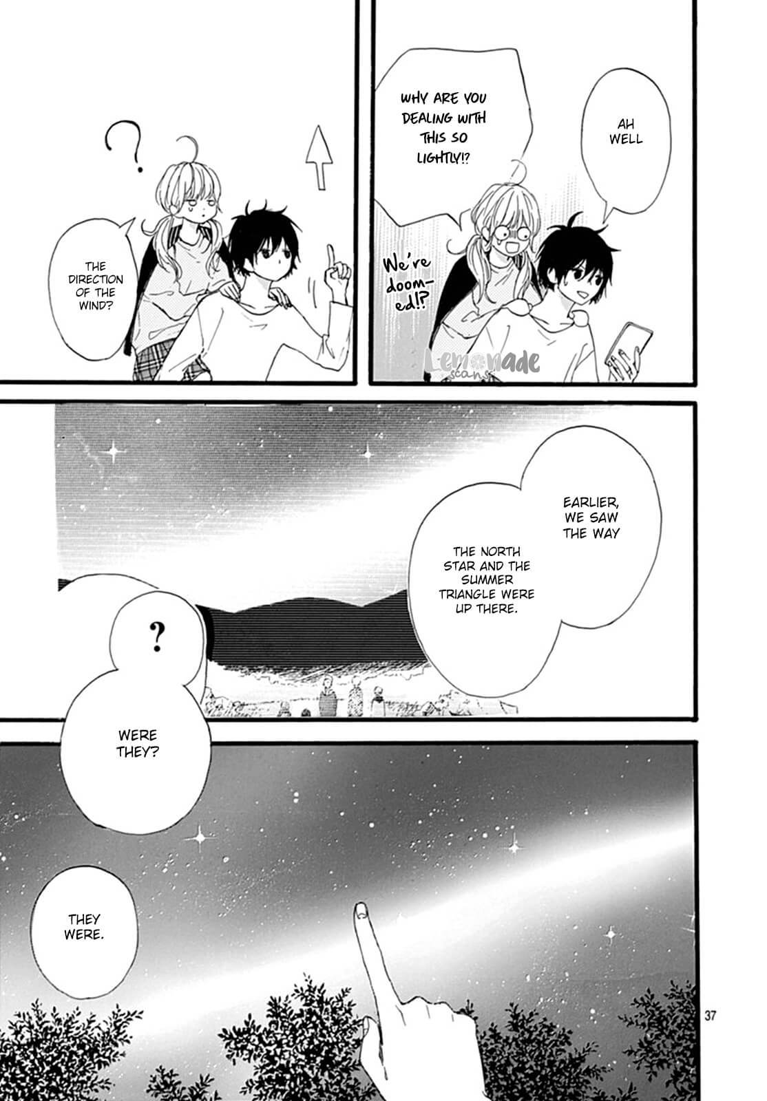 Uchuu no Hate no Mannaka no Chapter 6 page 38 - Chapter 6