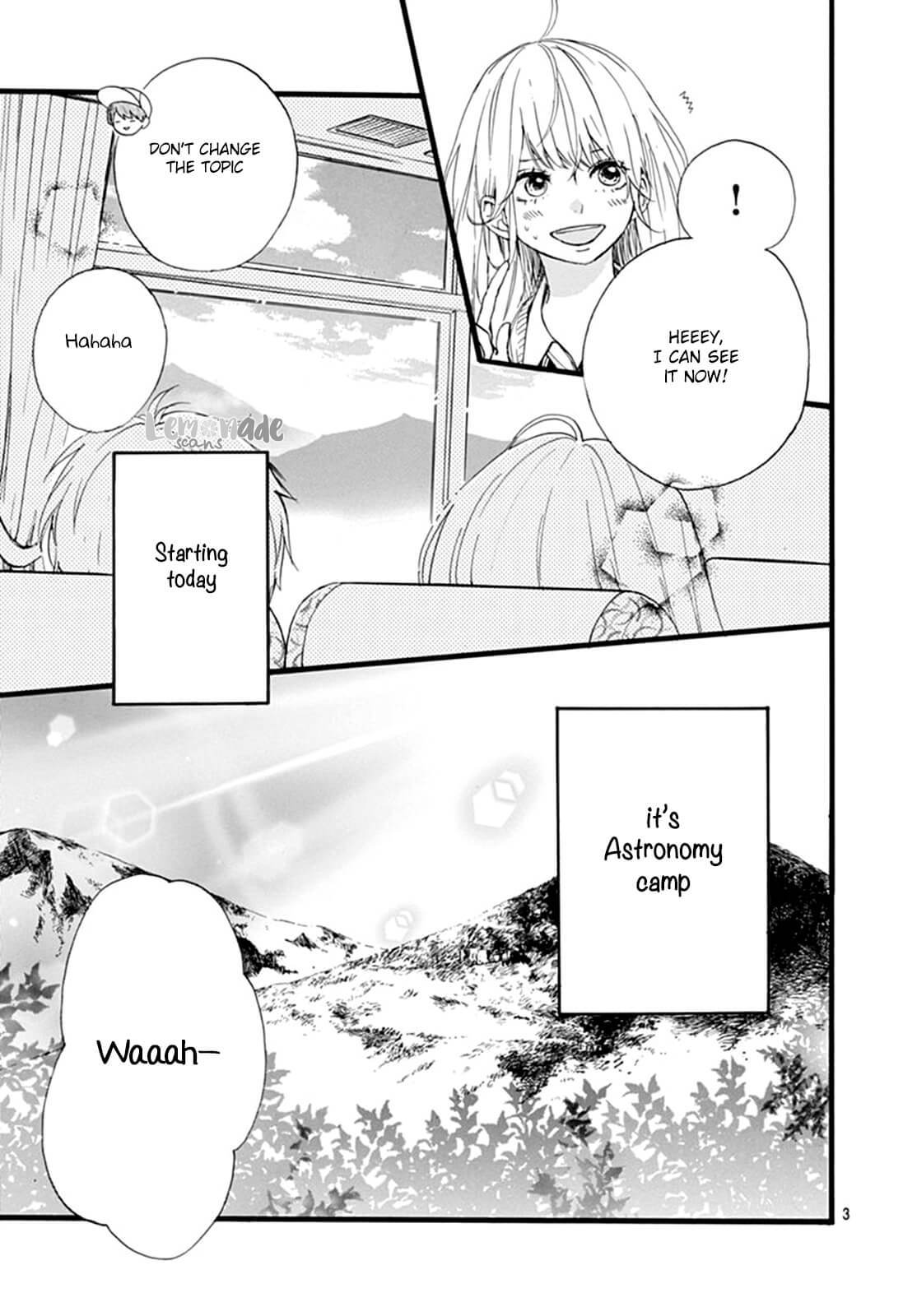 Uchuu no Hate no Mannaka no Chapter 6 page 4 - Chapter 6
