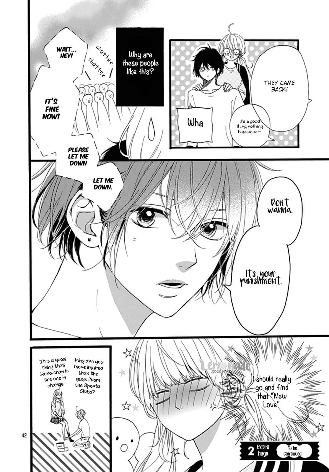 Uchuu no Hate no Mannaka no Chapter 6 page 43 - Chapter 6