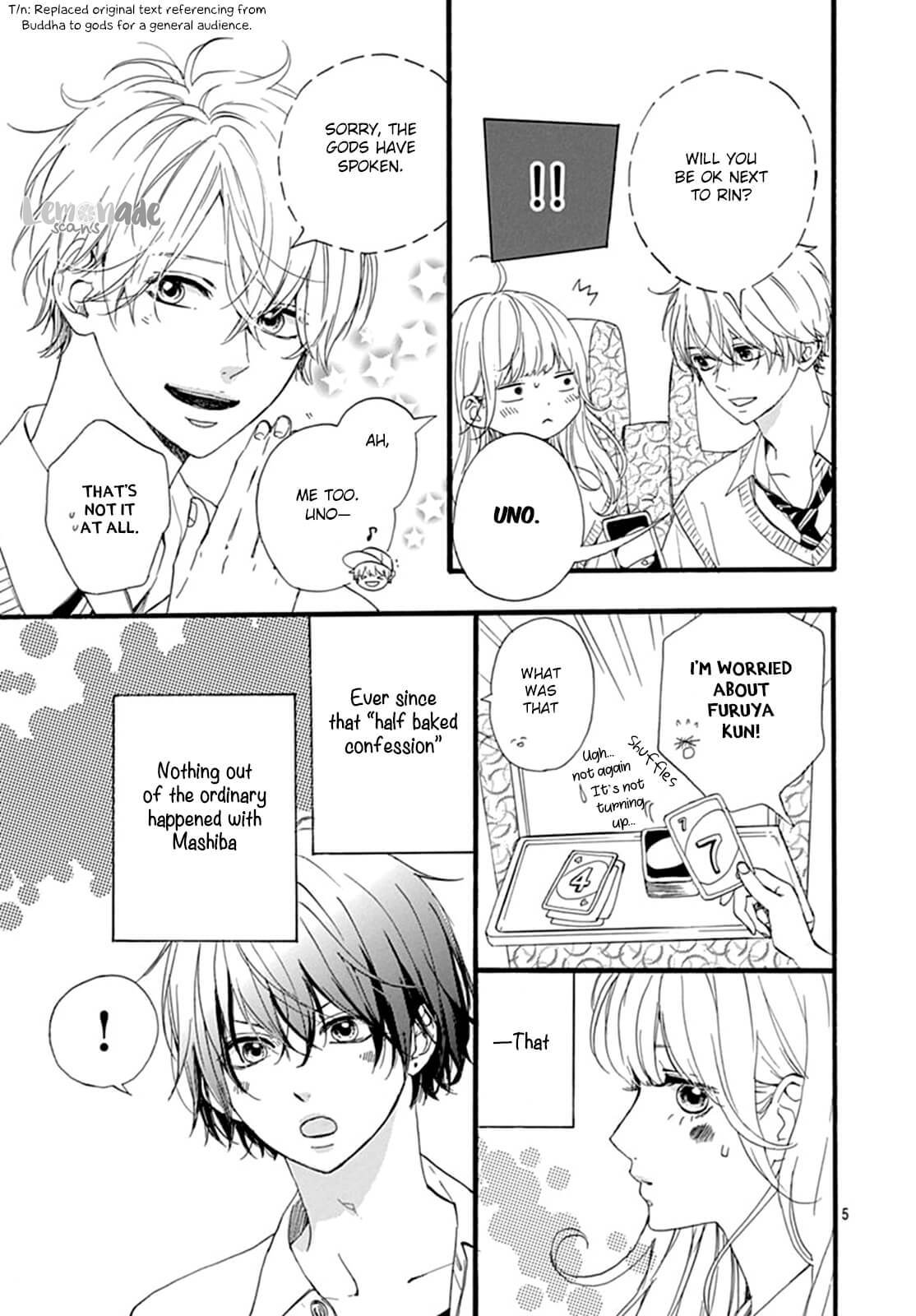 Uchuu no Hate no Mannaka no Chapter 6 page 6 - Chapter 6