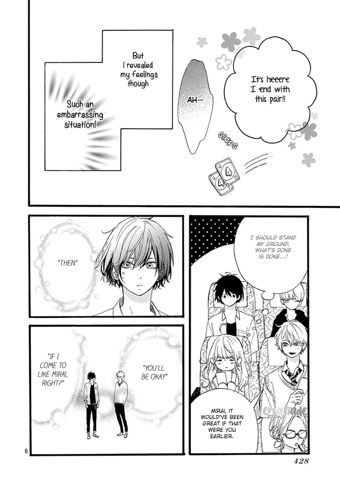 Uchuu no Hate no Mannaka no Chapter 6 page 7 - Chapter 6