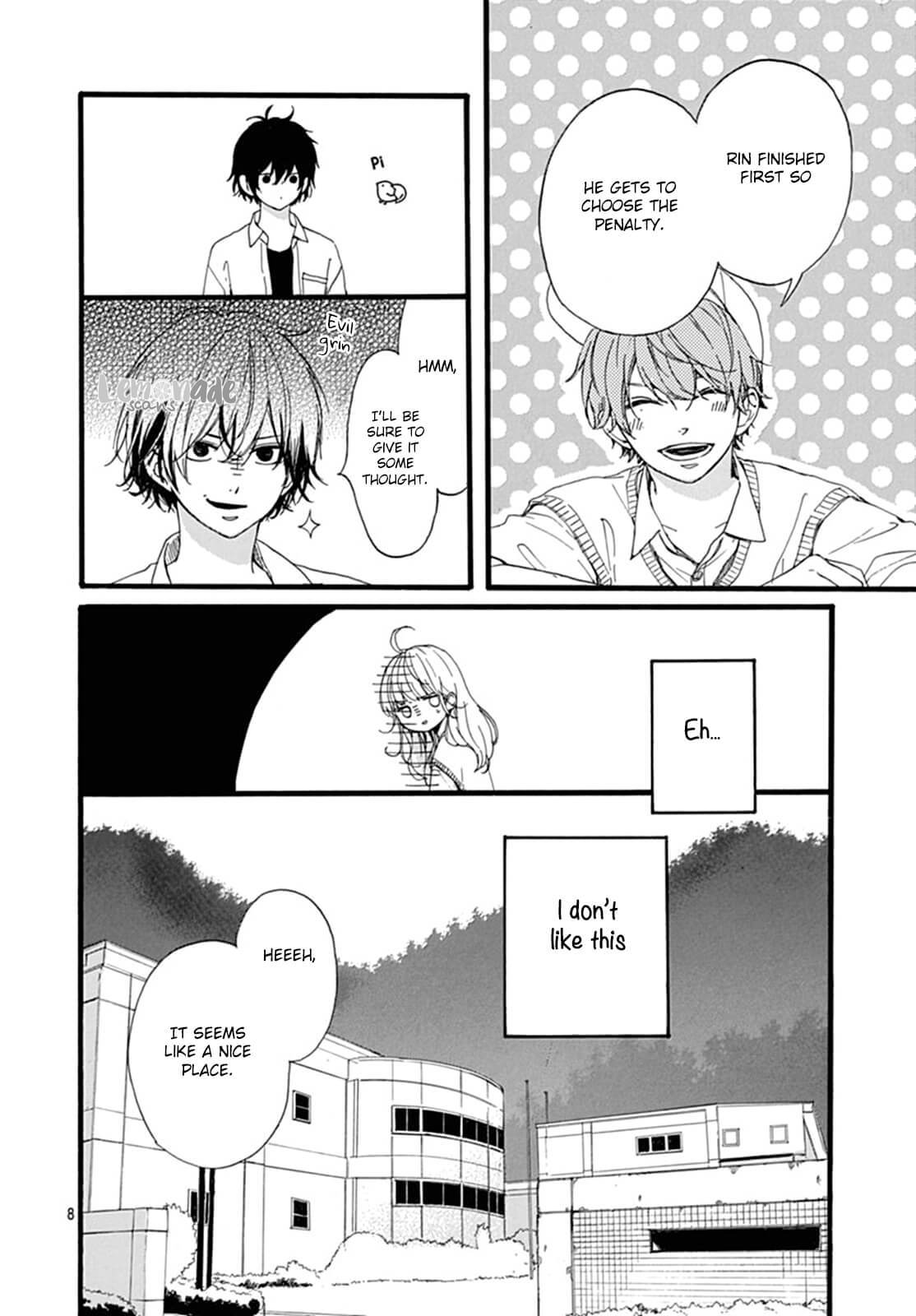 Uchuu no Hate no Mannaka no Chapter 6 page 9 - Chapter 6