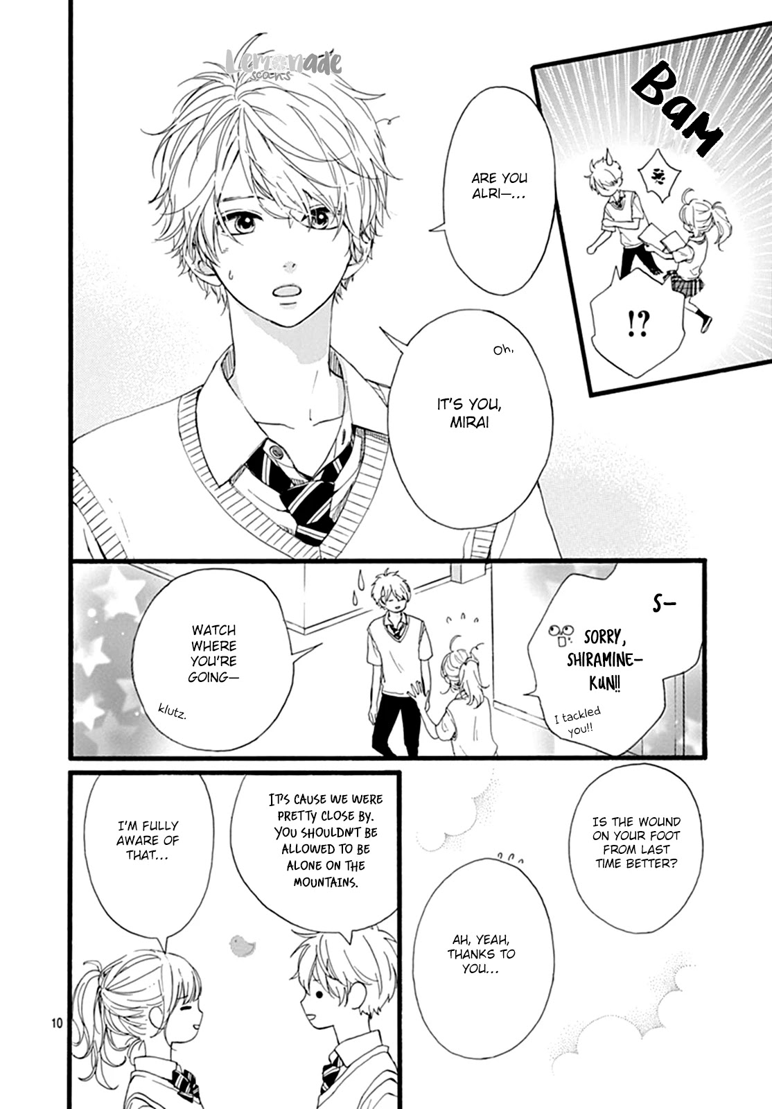 Uchuu no Hate no Mannaka no Chapter 7 page 11 - Chapter 7: Planet 7