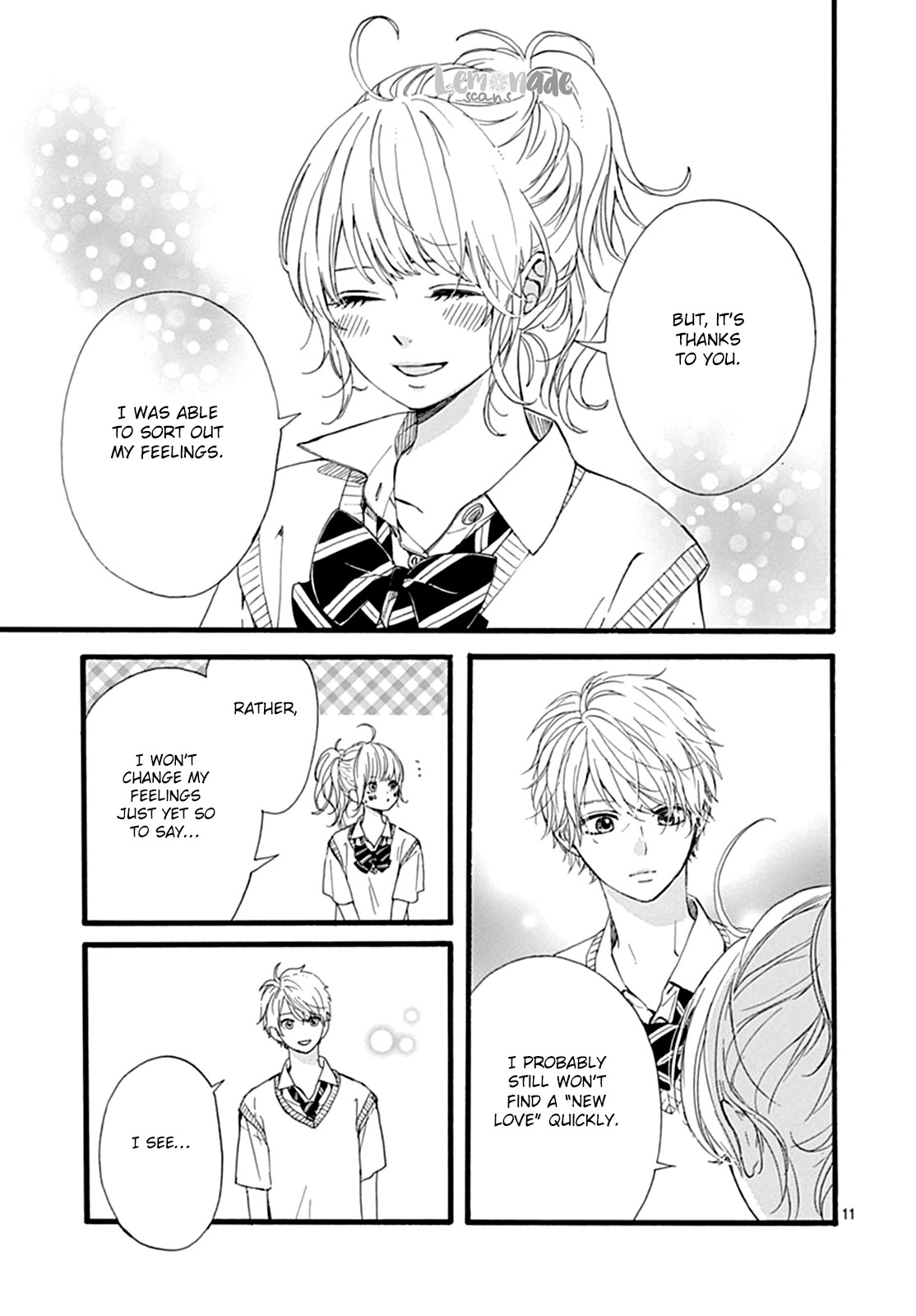 Uchuu no Hate no Mannaka no Chapter 7 page 12 - Chapter 7: Planet 7