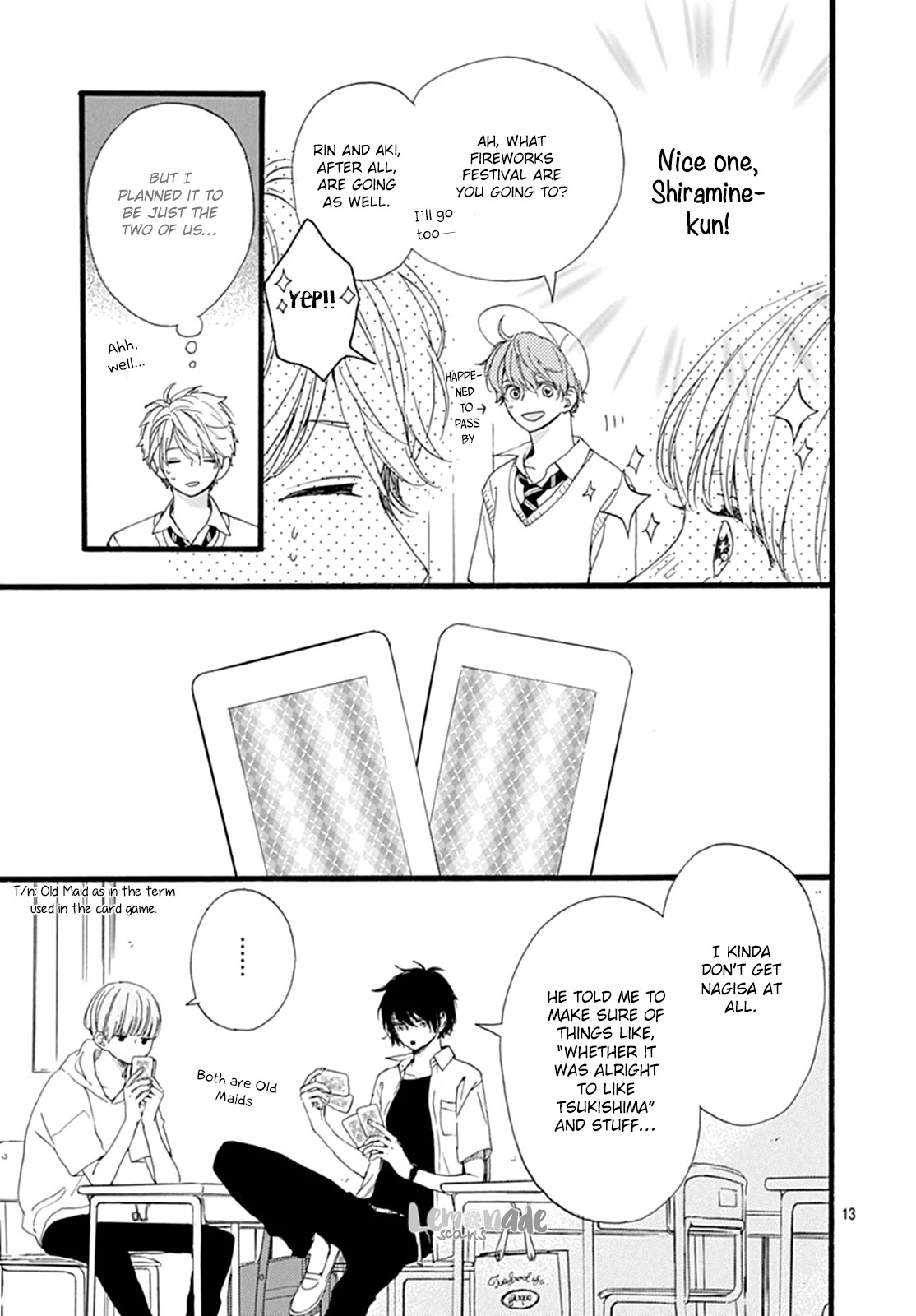Uchuu no Hate no Mannaka no Chapter 7 page 14 - Chapter 7: Planet 7