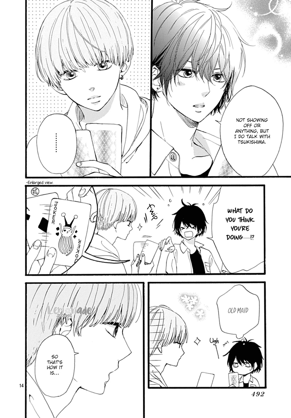 Uchuu no Hate no Mannaka no Chapter 7 page 15 - Chapter 7: Planet 7