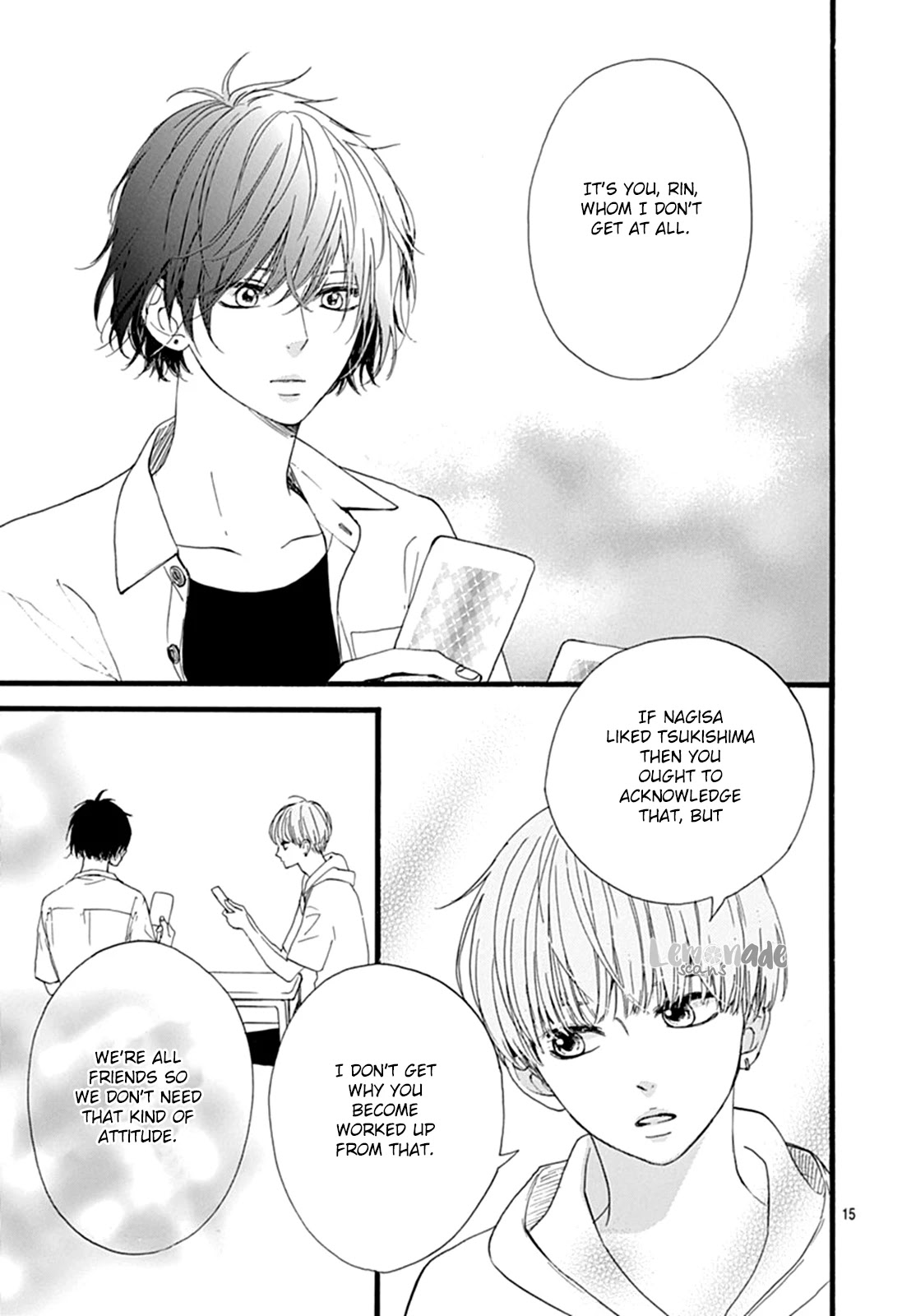 Uchuu no Hate no Mannaka no Chapter 7 page 16 - Chapter 7: Planet 7