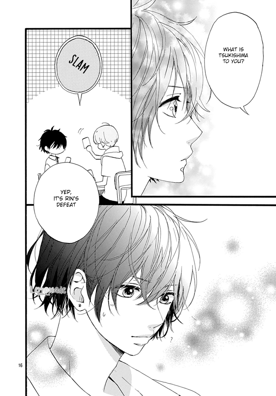 Uchuu no Hate no Mannaka no Chapter 7 page 17 - Chapter 7: Planet 7
