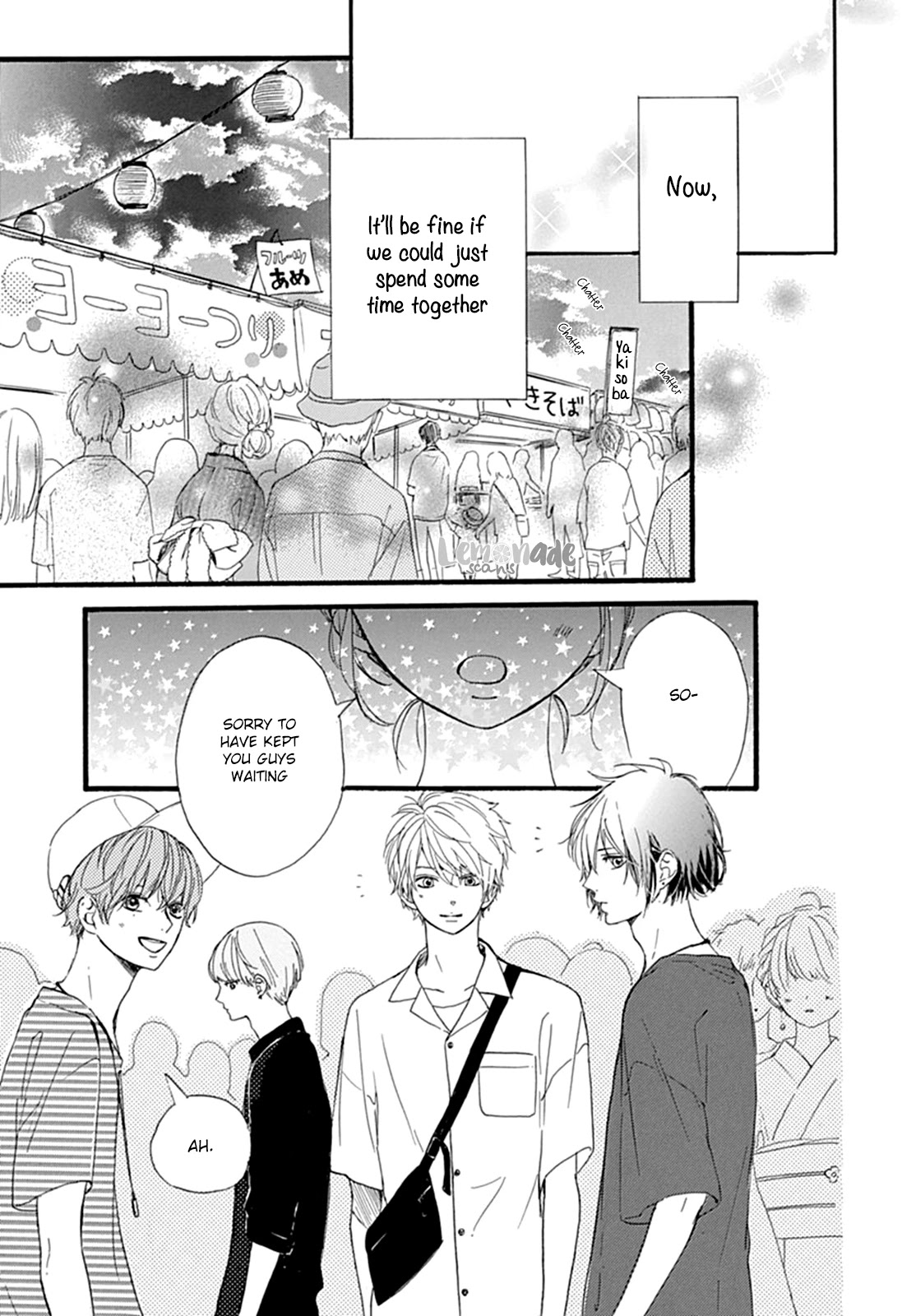 Uchuu no Hate no Mannaka no Chapter 7 page 18 - Chapter 7: Planet 7
